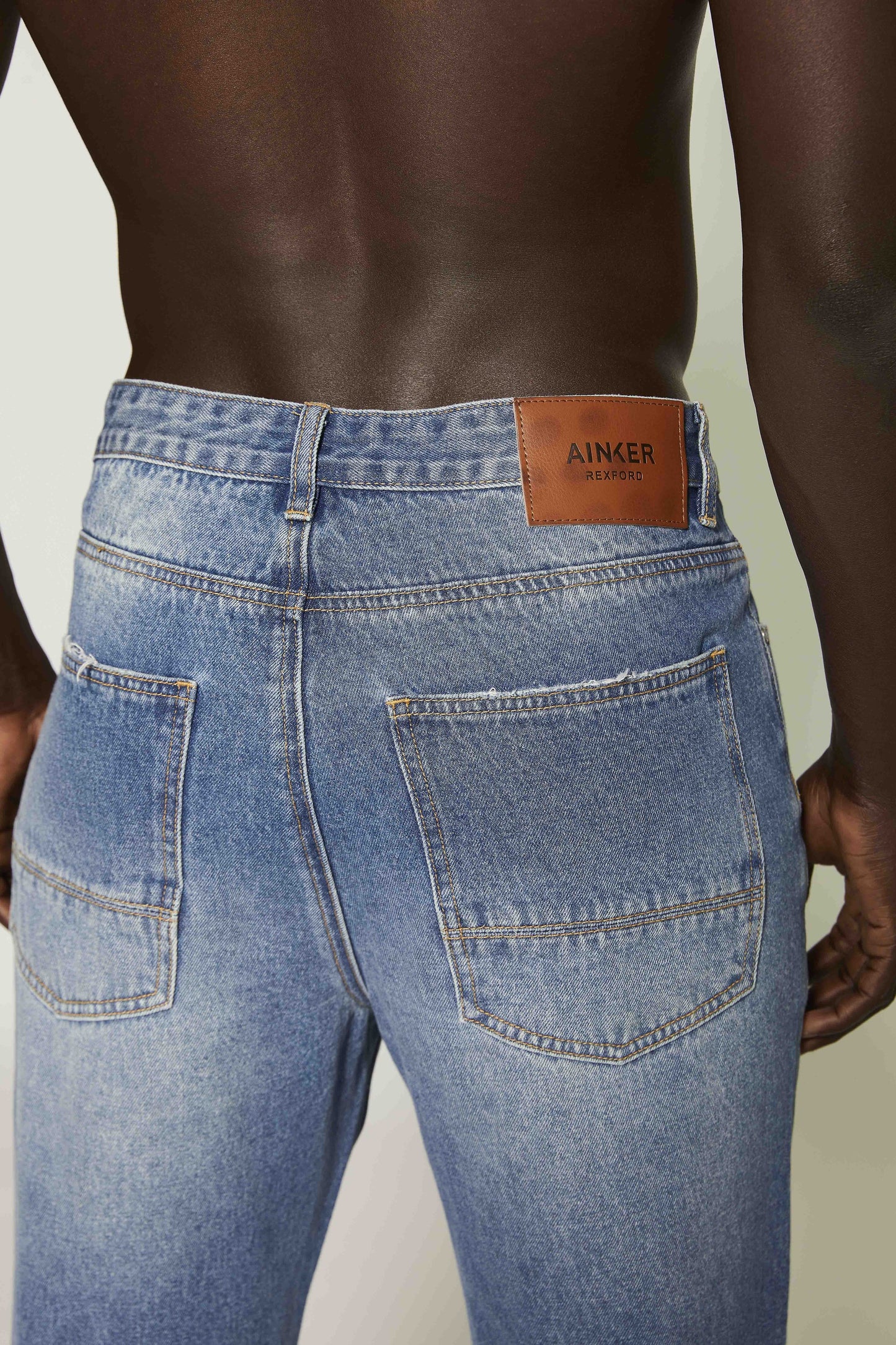 Rexford Blue 382 Relax Fit Jeans