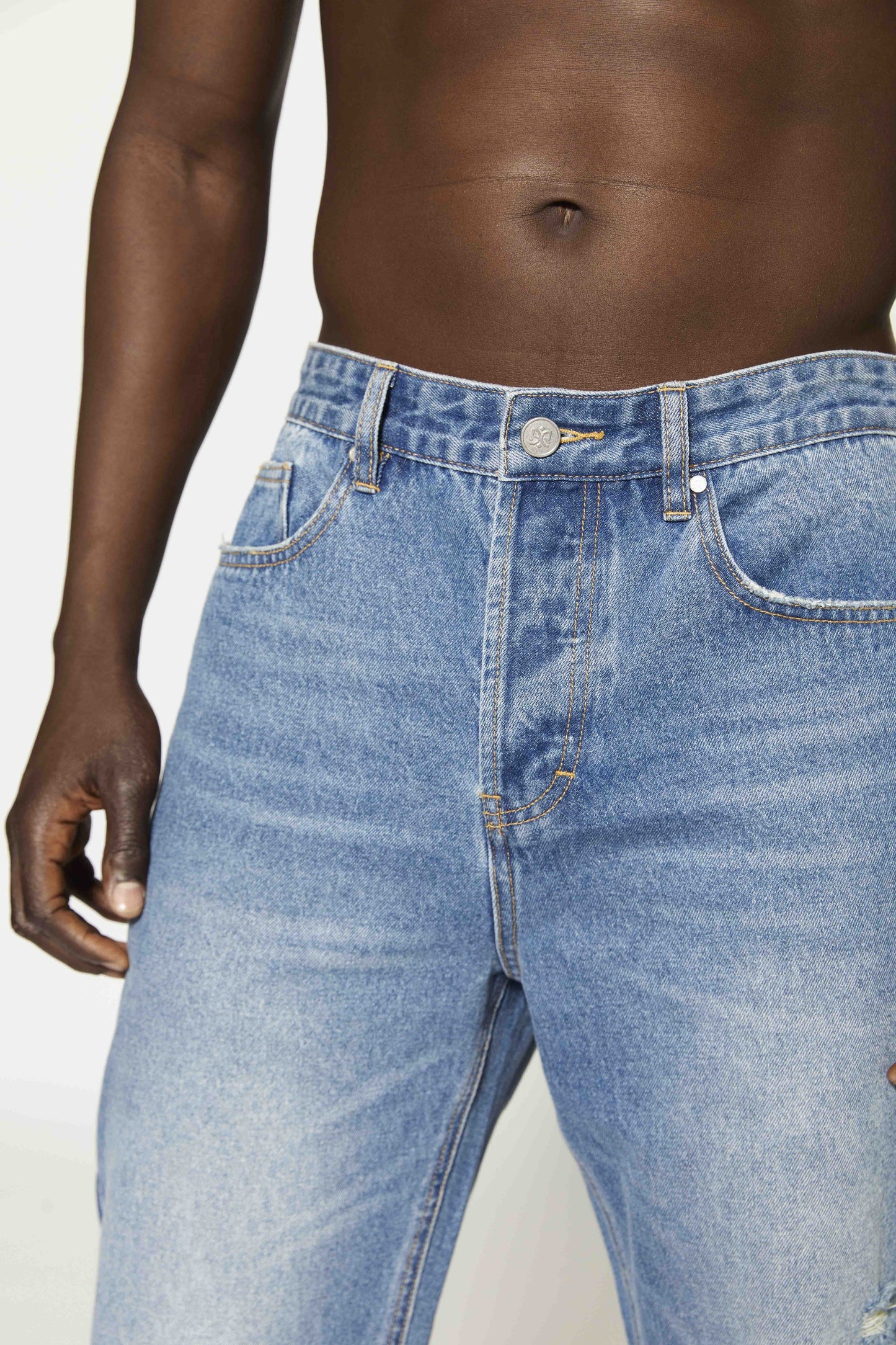 Rexford Blue 382 Relax Fit Jeans