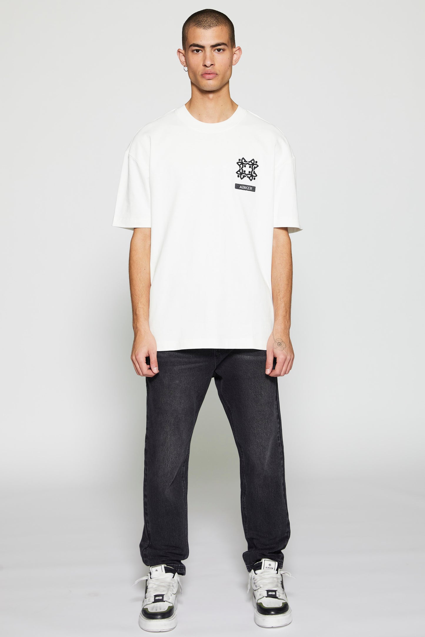 Rodeo Black 380 Regular Fit Jeans