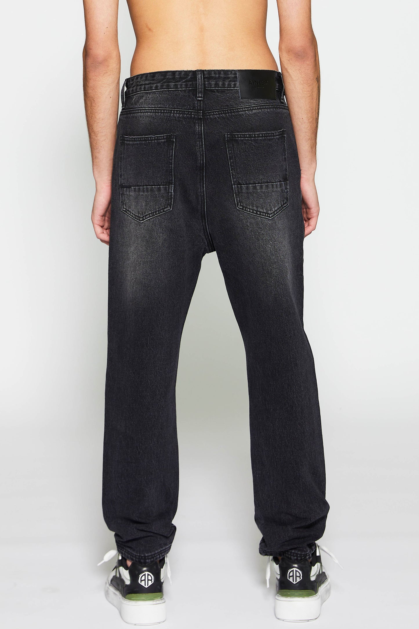 Rodeo Black 380 Regular Fit Jeans