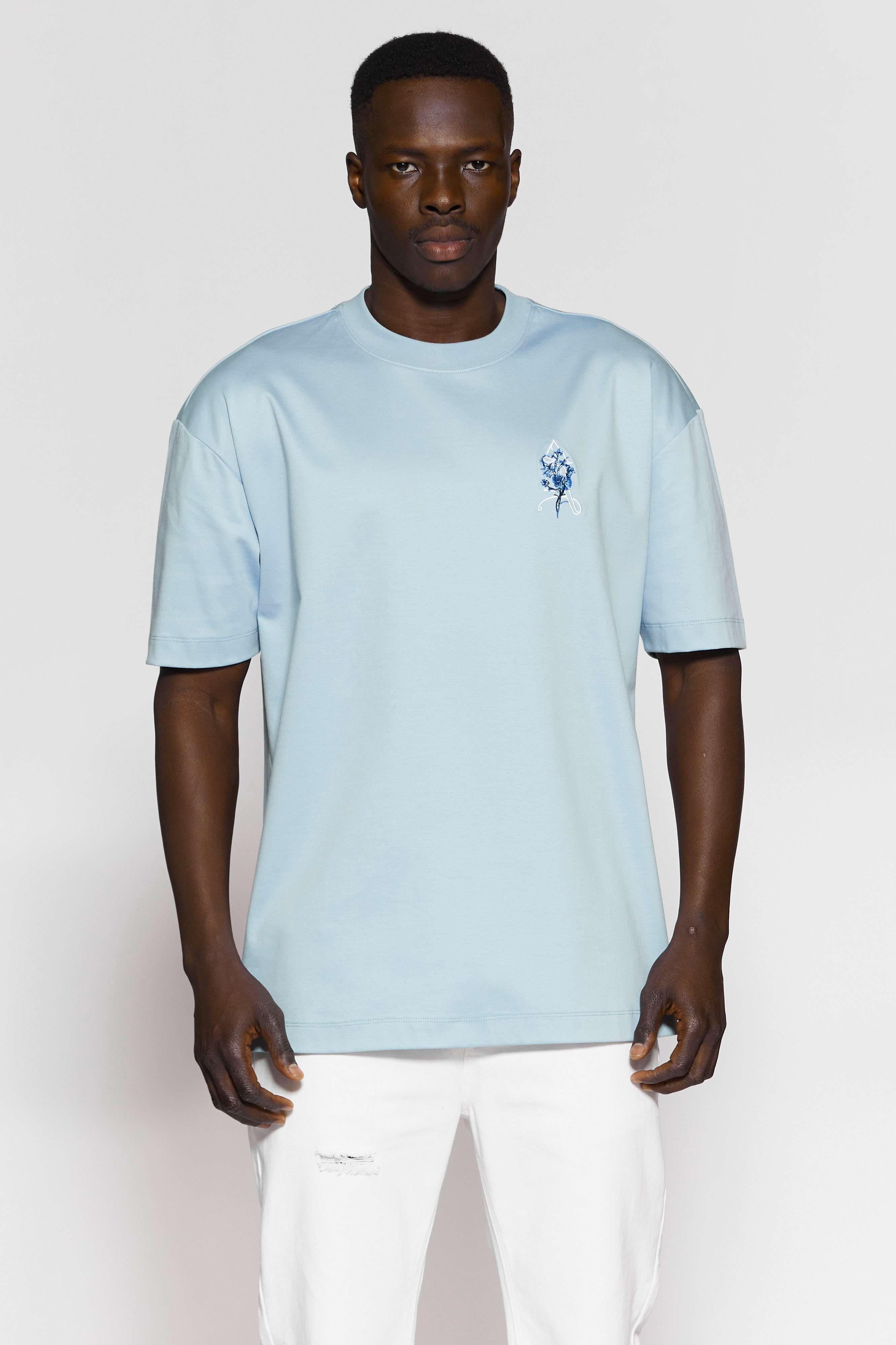 Cote d' Azur Blue T-Shirt