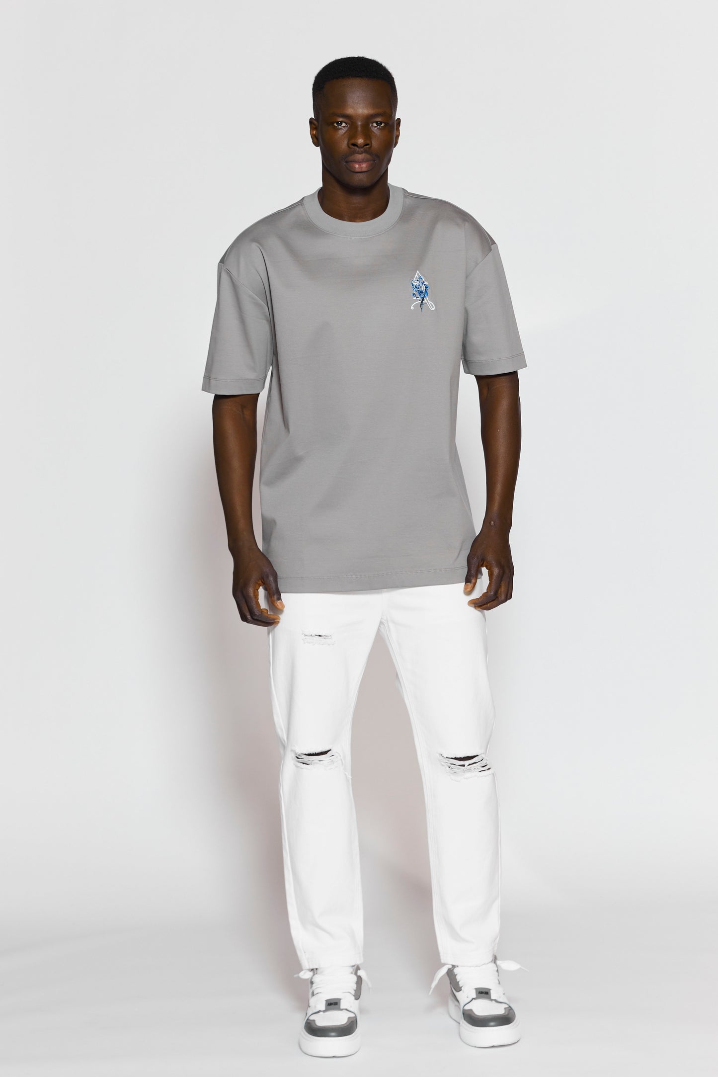 Rodeo White 380 Regular Fit Jeans