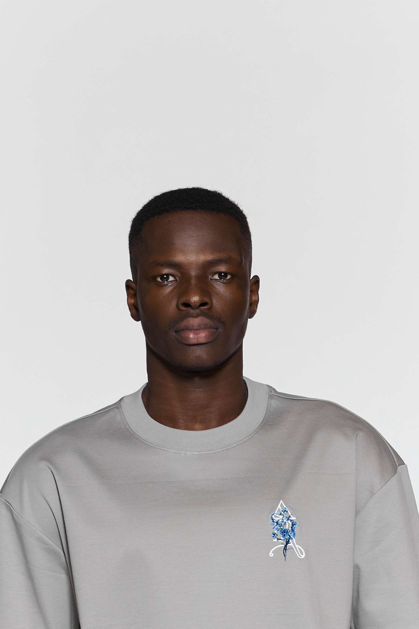 Cote d' Azur Gray T-Shirt