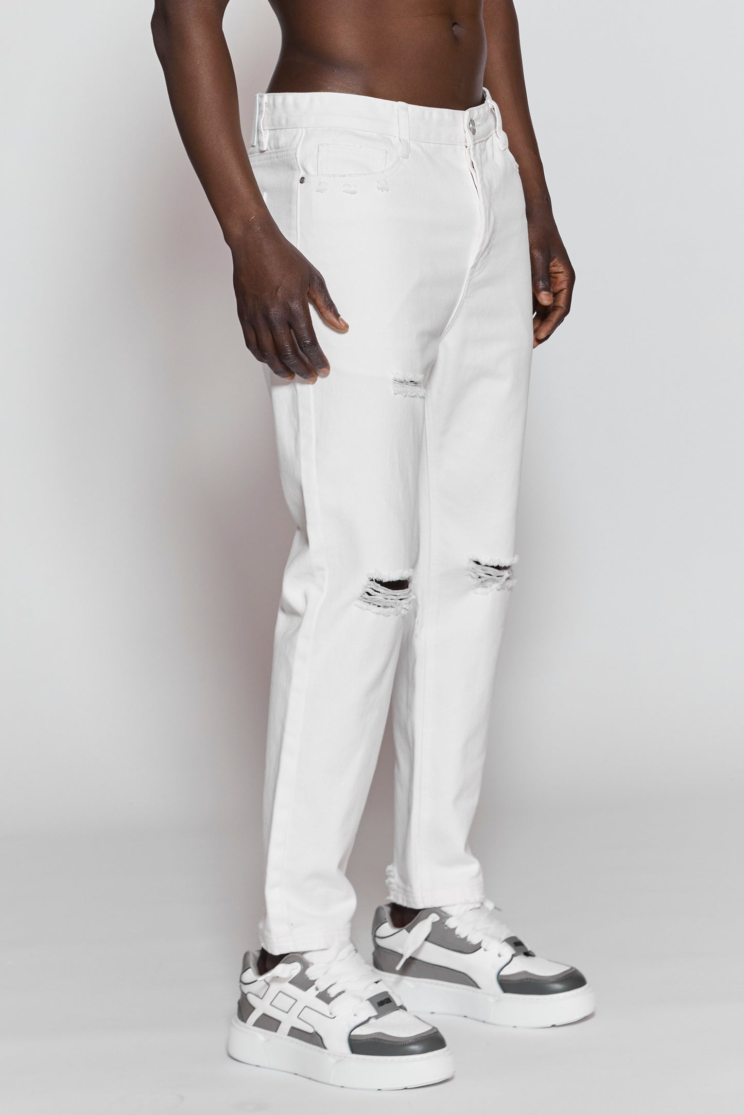 Rodeo White 380 Regular Fit Jeans