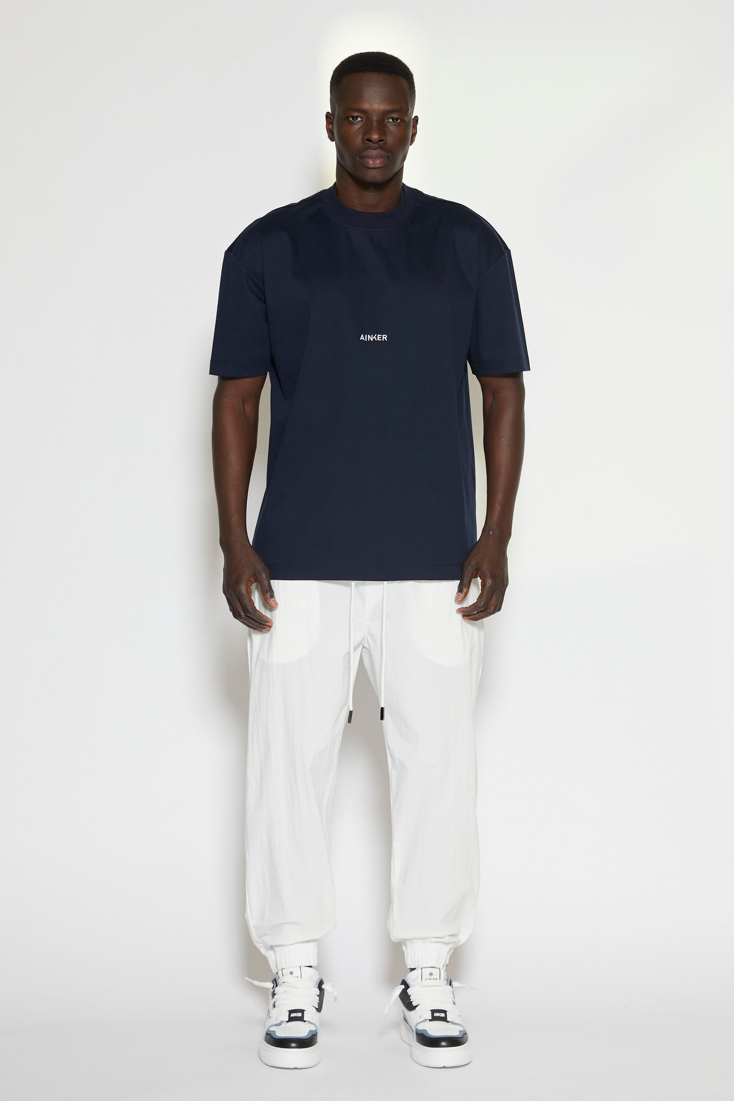 AINKER 229 Blue T-Shirt