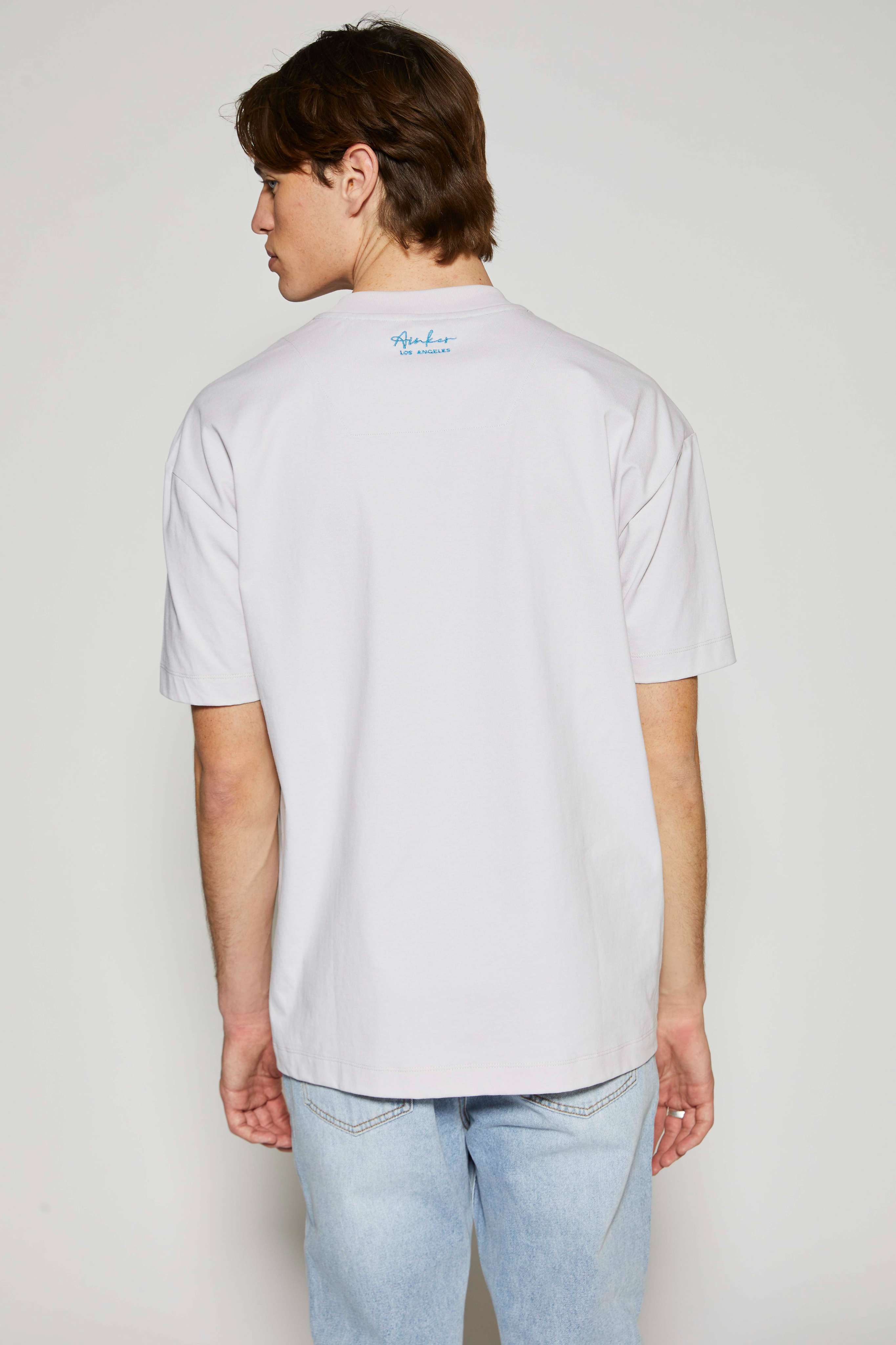 LA 211 Off-White T-Shirt