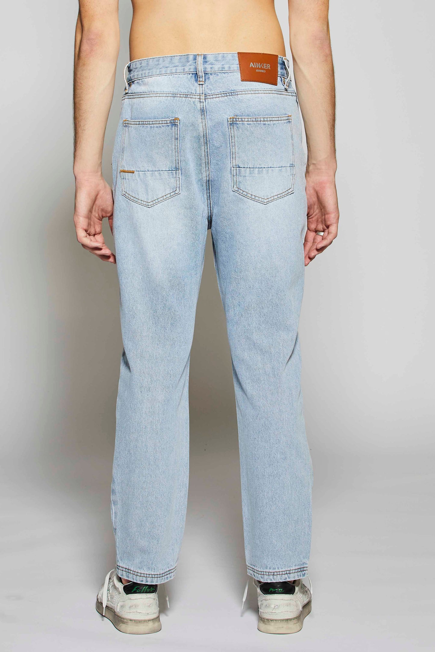 Rodeo L.Blue 380 Regular Fit Jeans