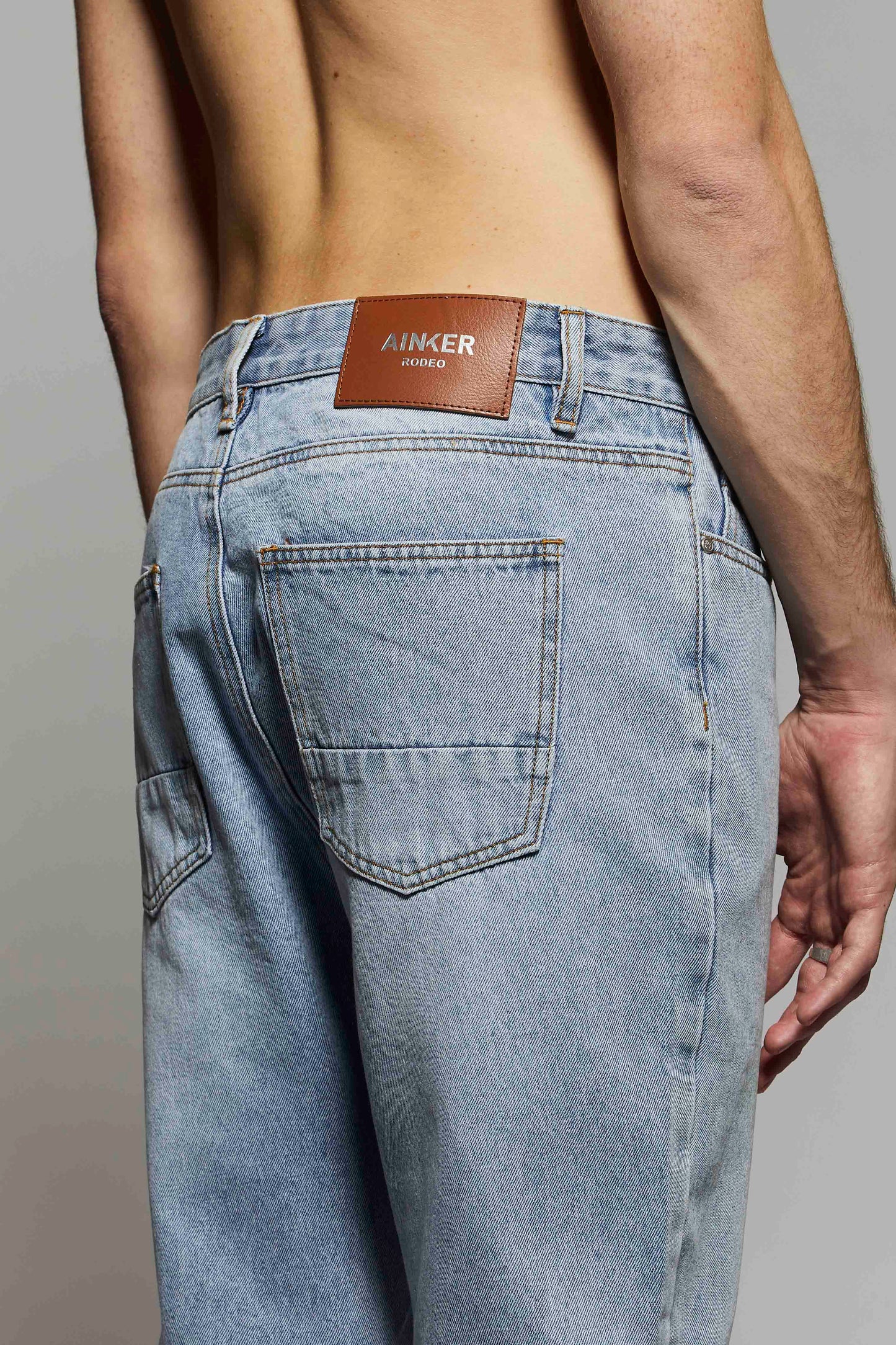 Rodeo L.Blue 380 Regular Fit Jeans