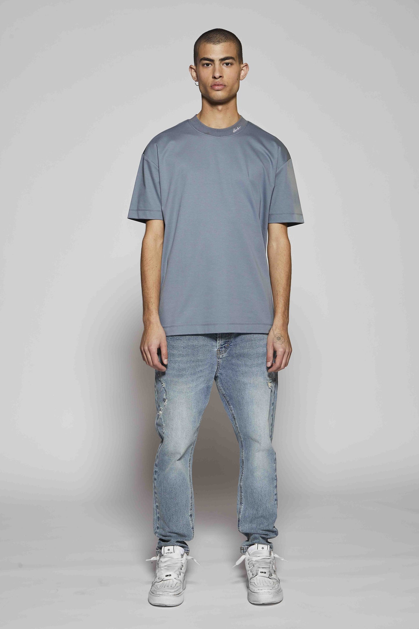 Burton Blue 381 Slim Fit Jeans