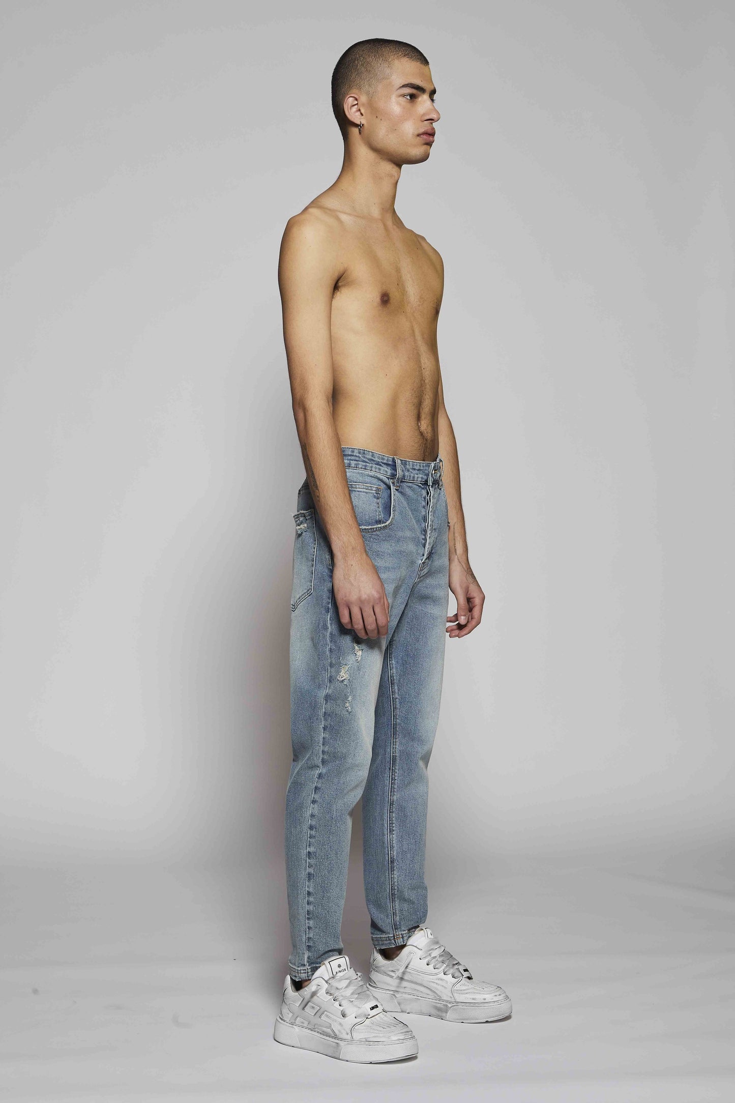 Burton Blue 381 Slim Fit Jeans