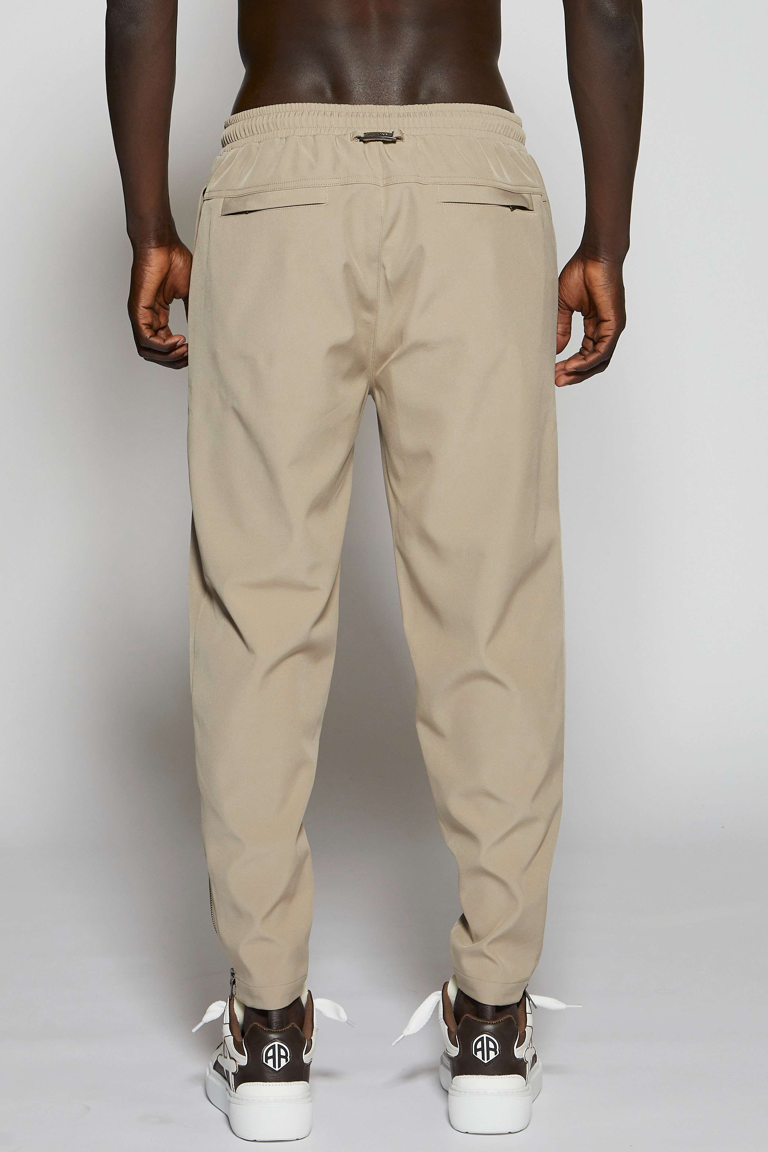 Straight Fit 265 Mocha Pants