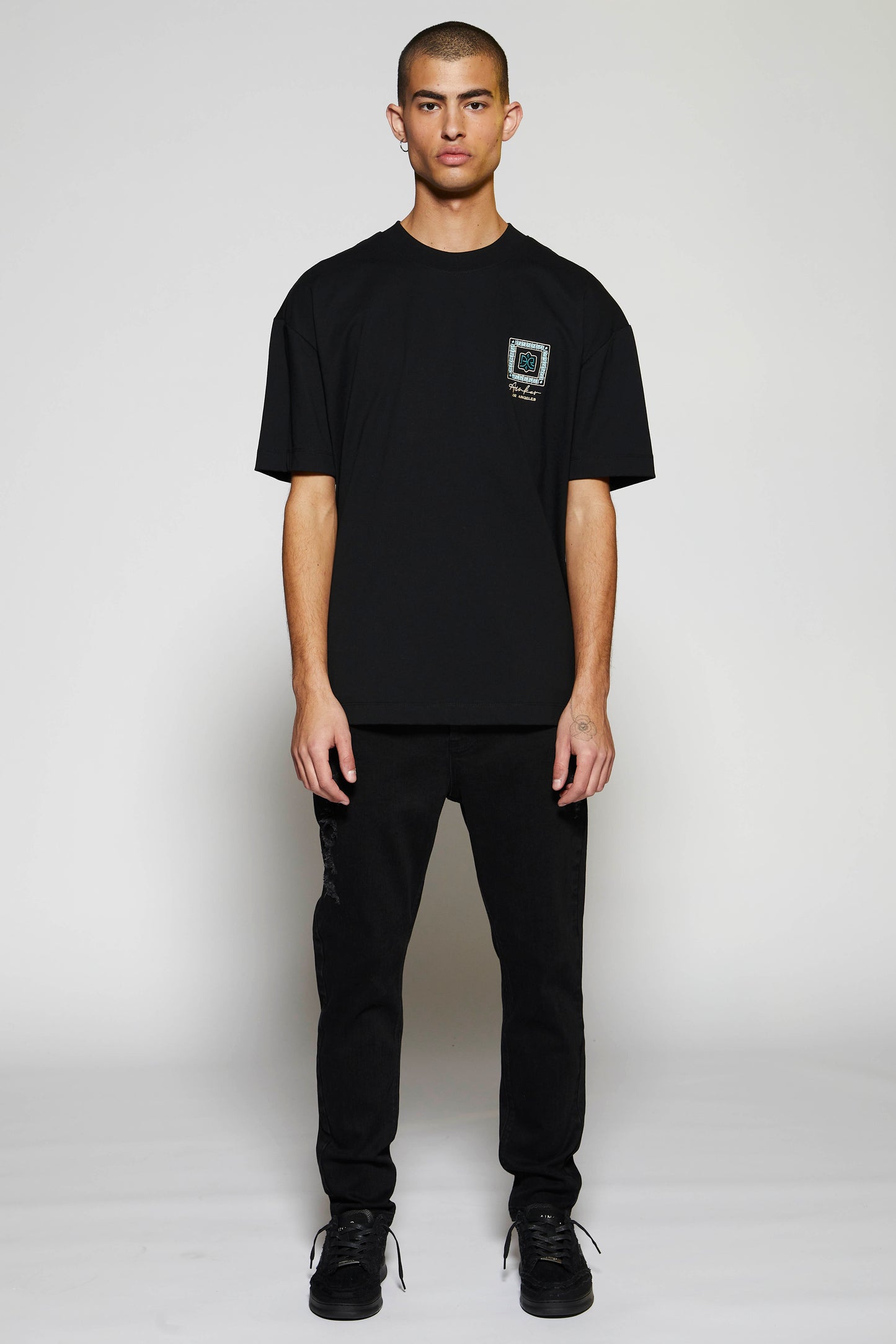 Burton Black 381 Slim Fit Jeans