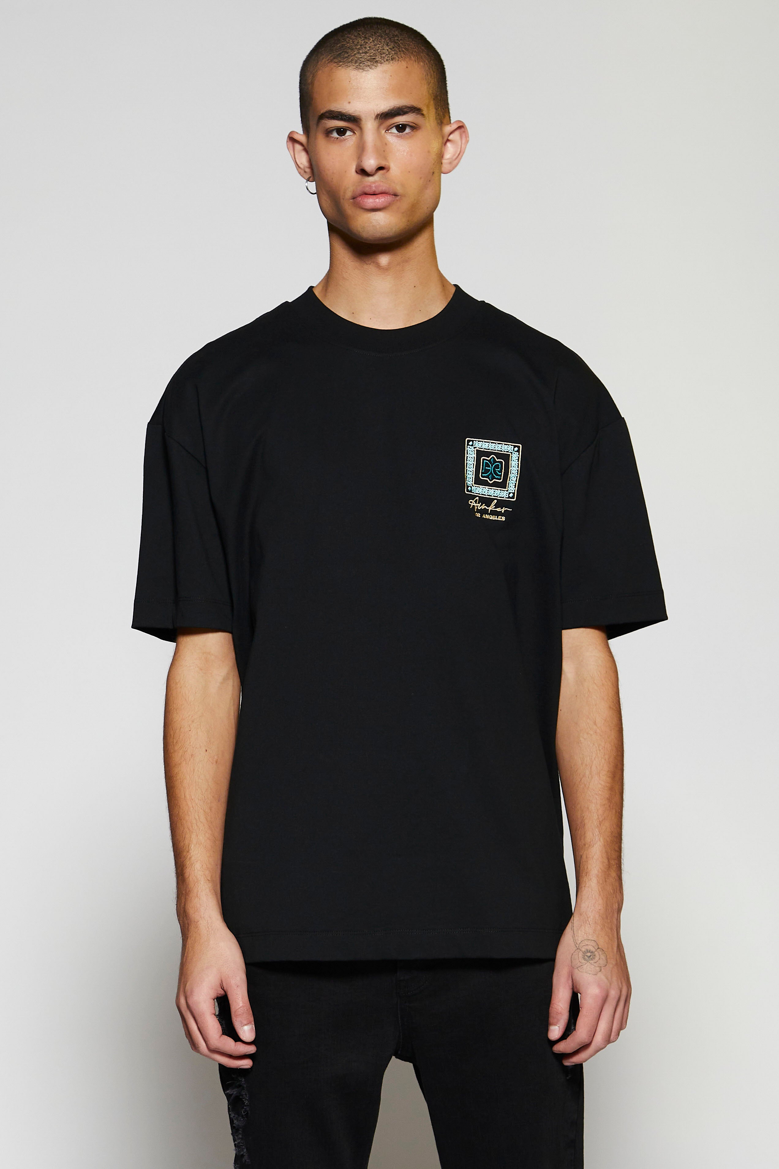 LA 211 Black T-Shirt