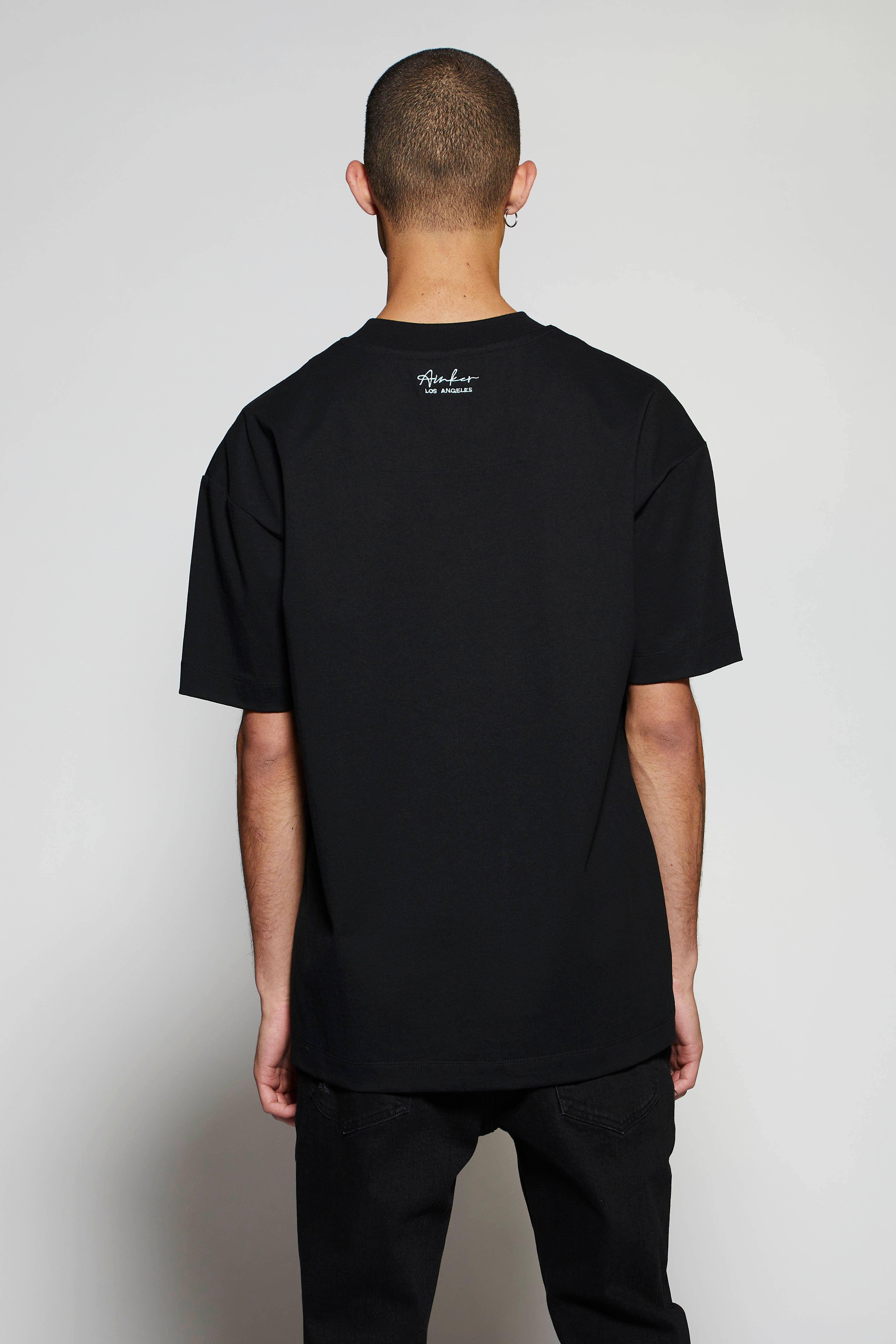 LA 211 Black T-Shirt