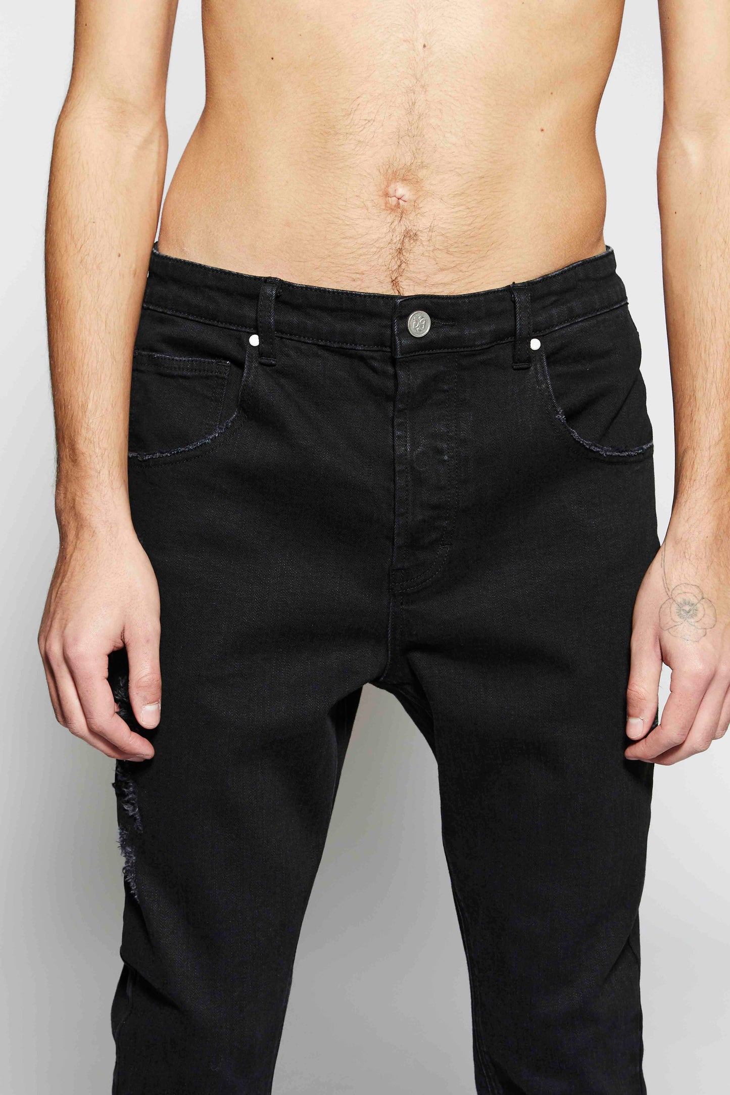 Burton Black 381 Slim Fit Jeans