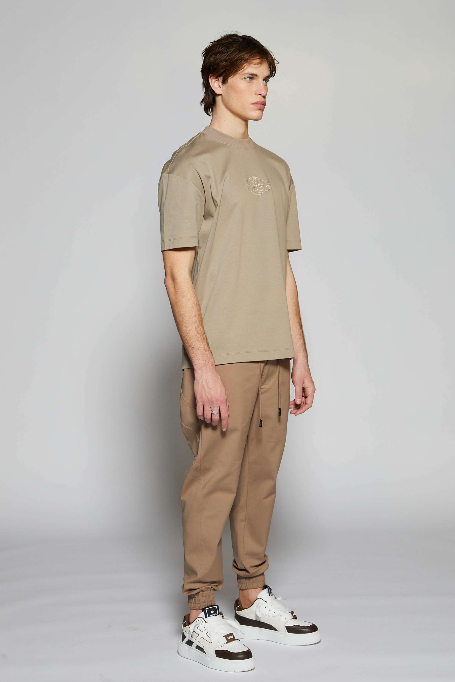 Elegant Jogging 257 Mocha Pants