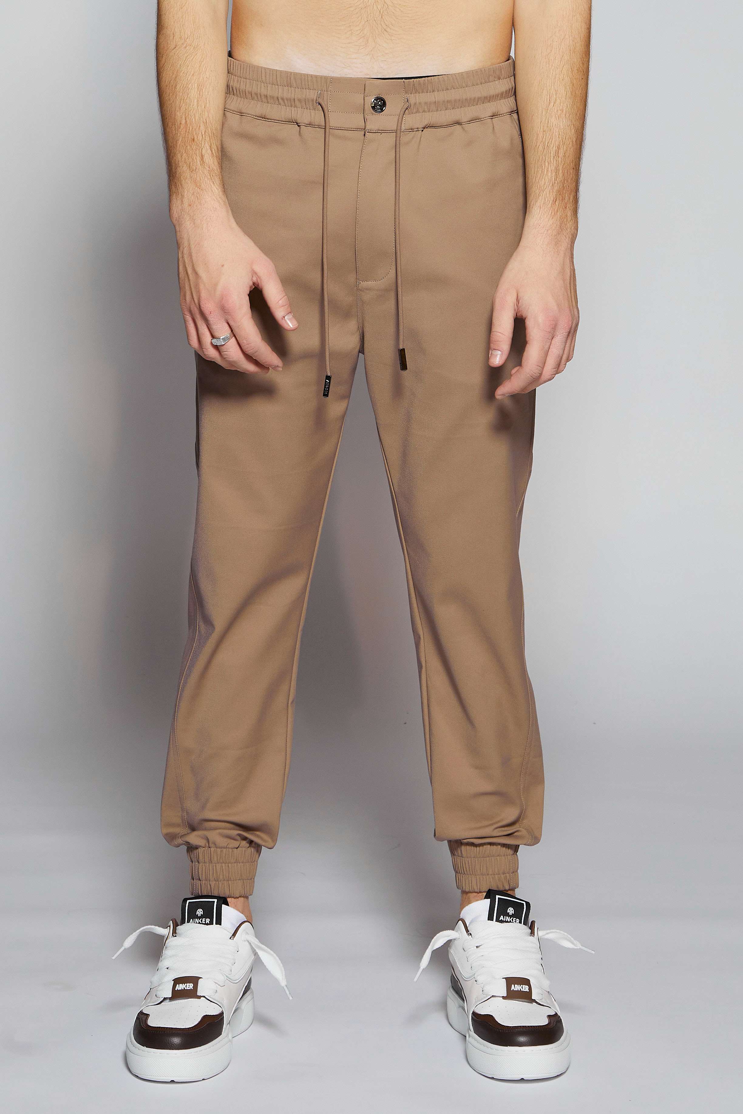 Elegant Jogging 257 Mocha Pants