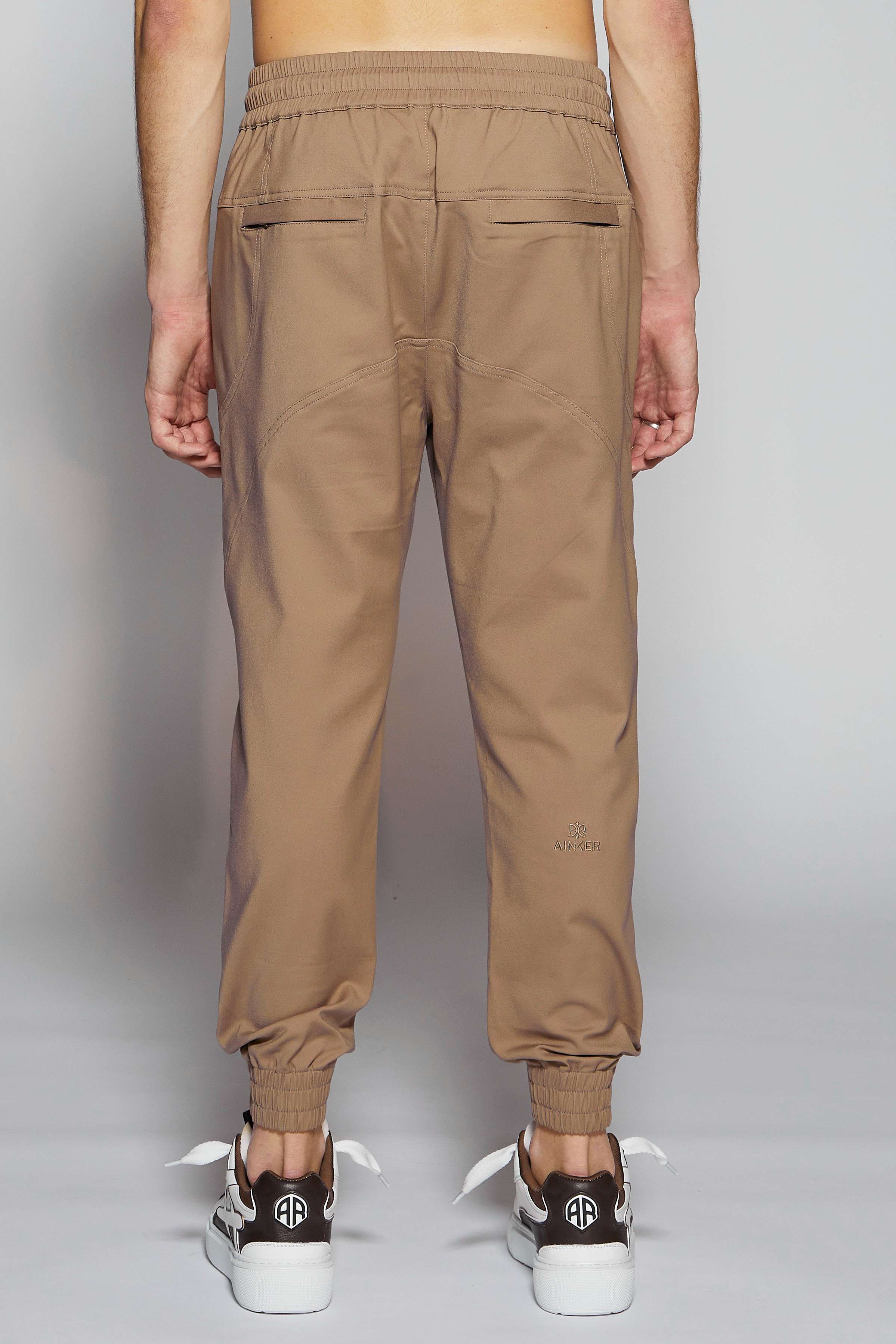 Elegant Jogging 257 Mocha Pants