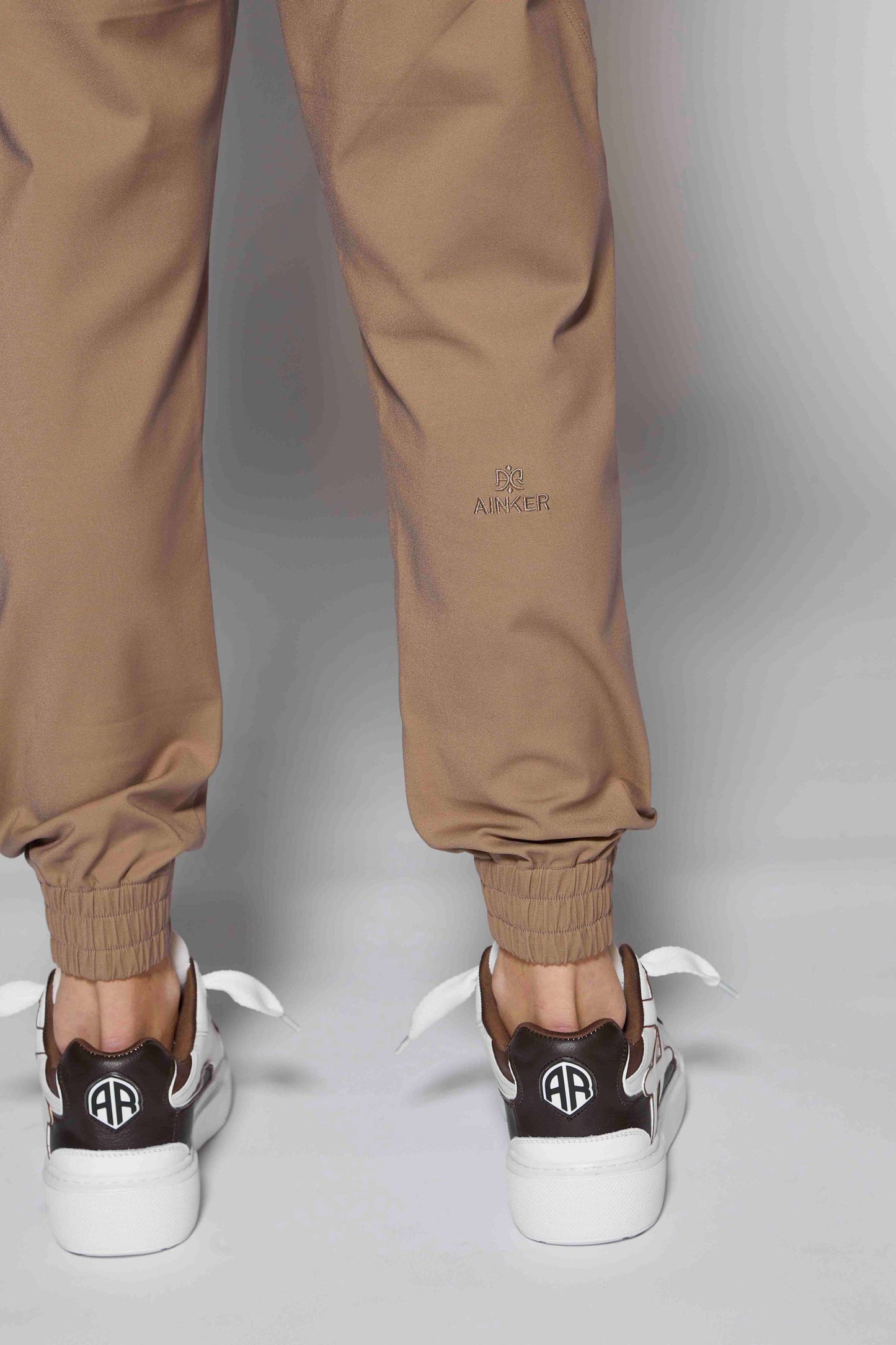 Elegant Jogging 257 Mocha Pants