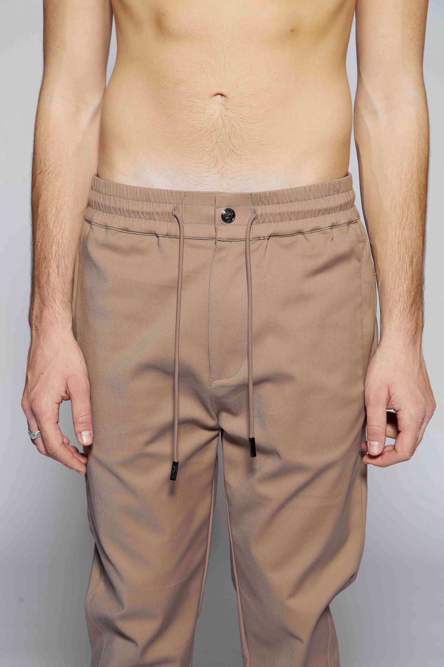 Elegant Jogging 257 Mocha Pants