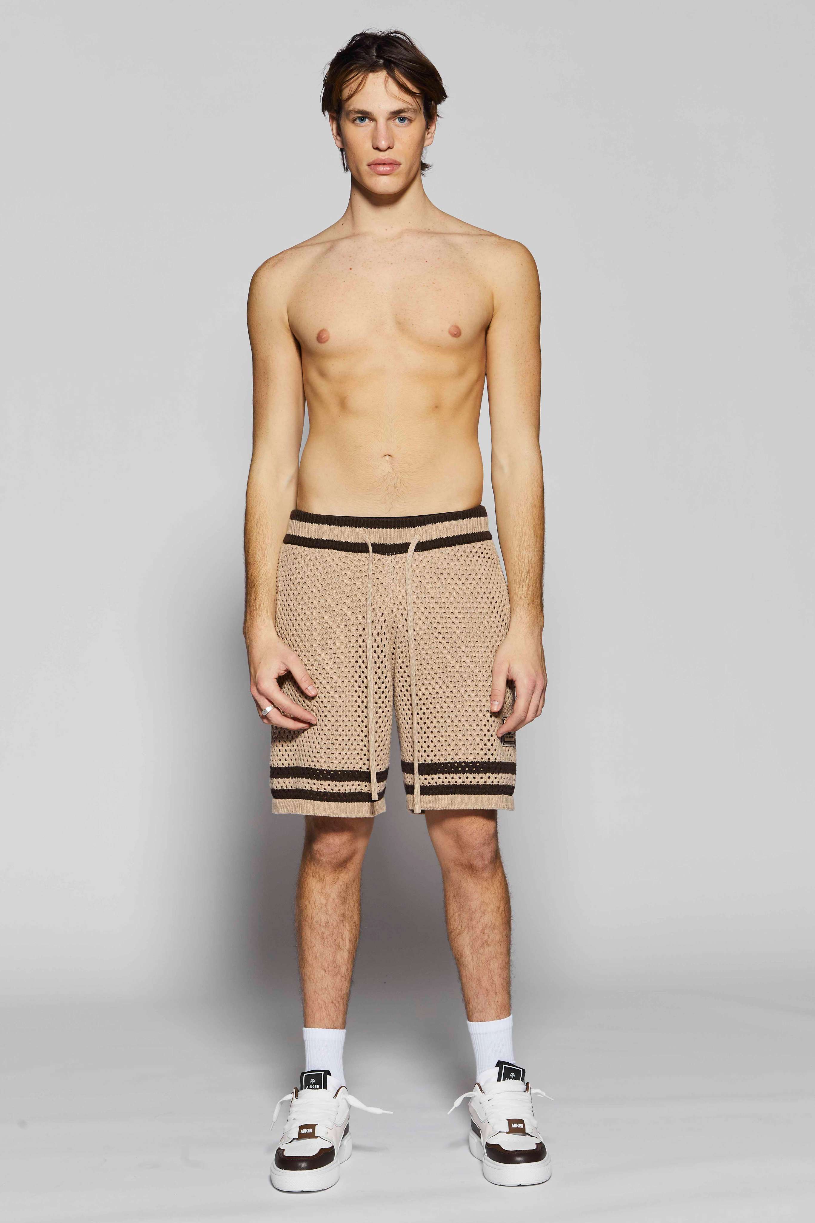 Mocha Mesh Short Pant