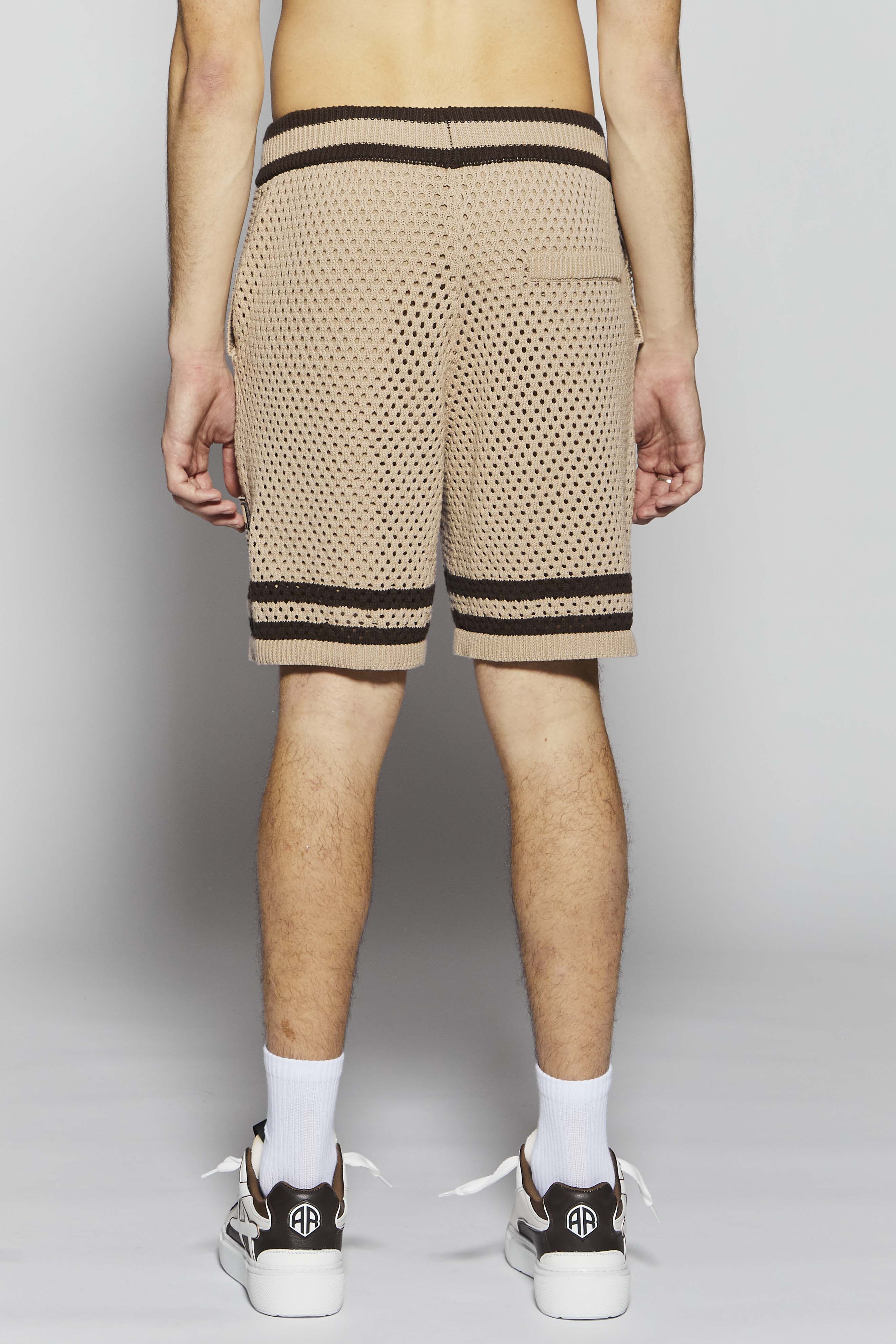 Mocha Mesh Short Pant