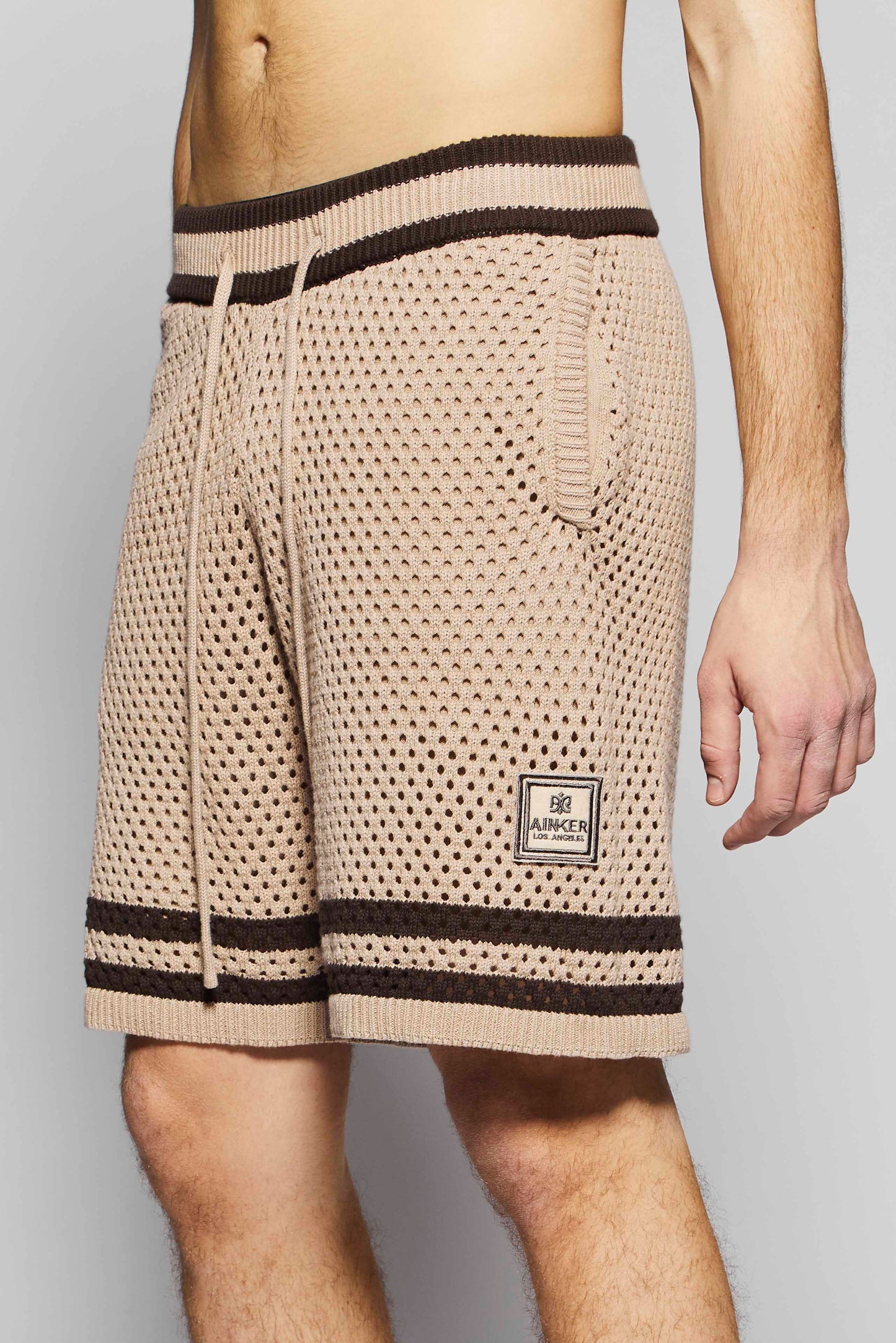 Mocha Mesh Short Pant
