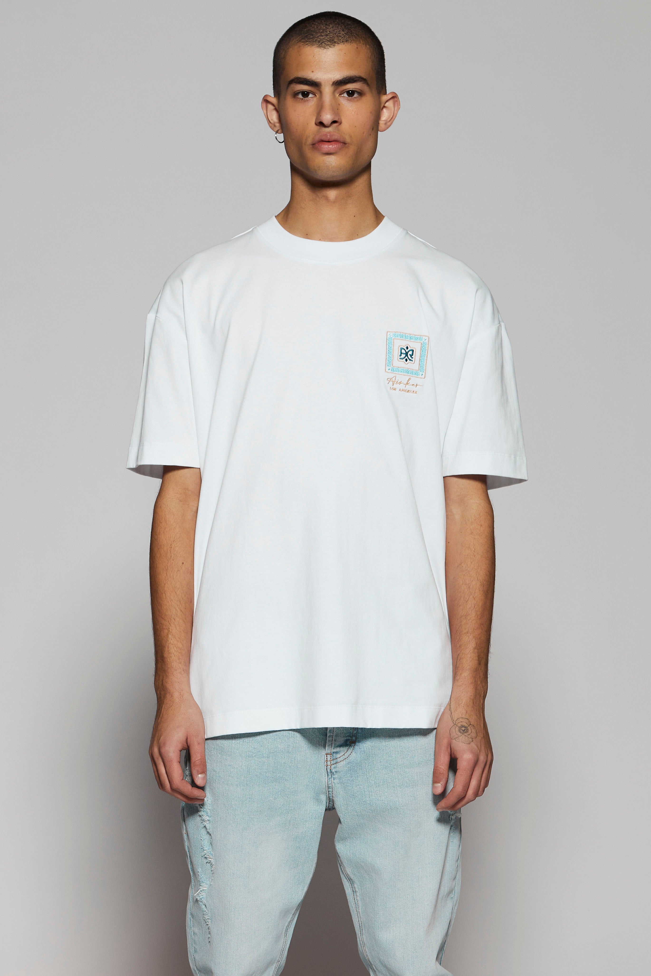 LA 211 White T-Shirt