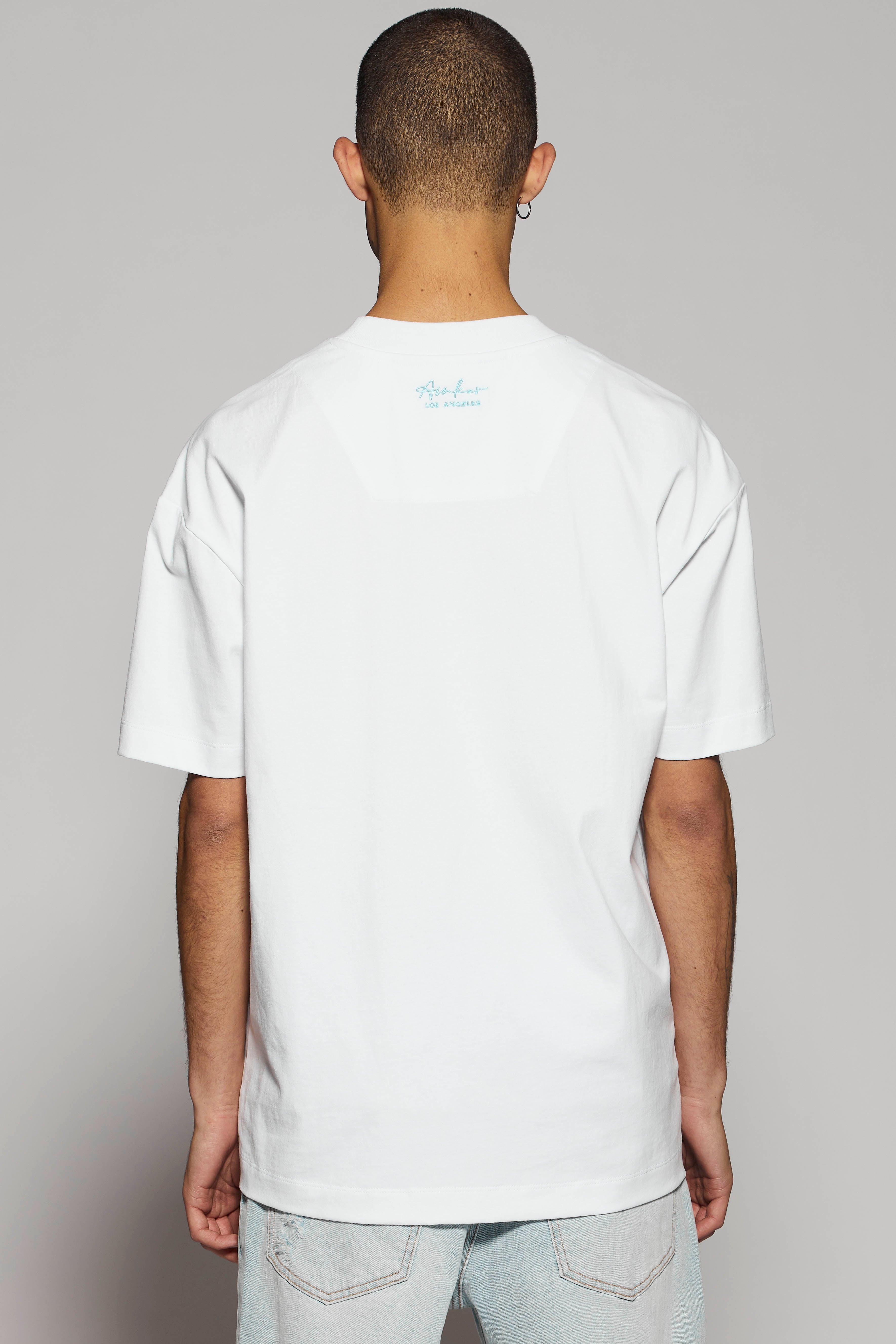 LA 211 White T-Shirt