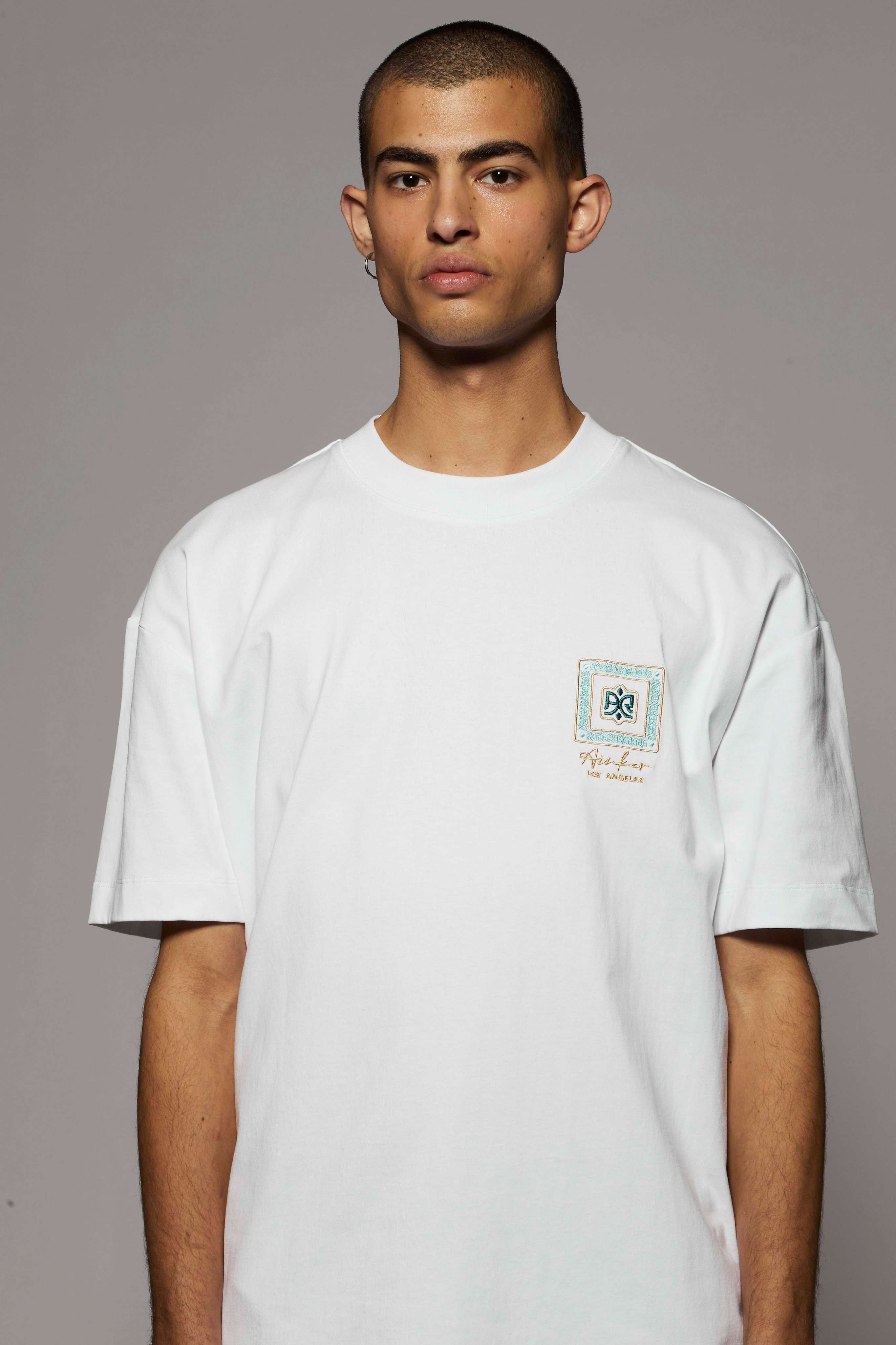 LA 211 White T-Shirt