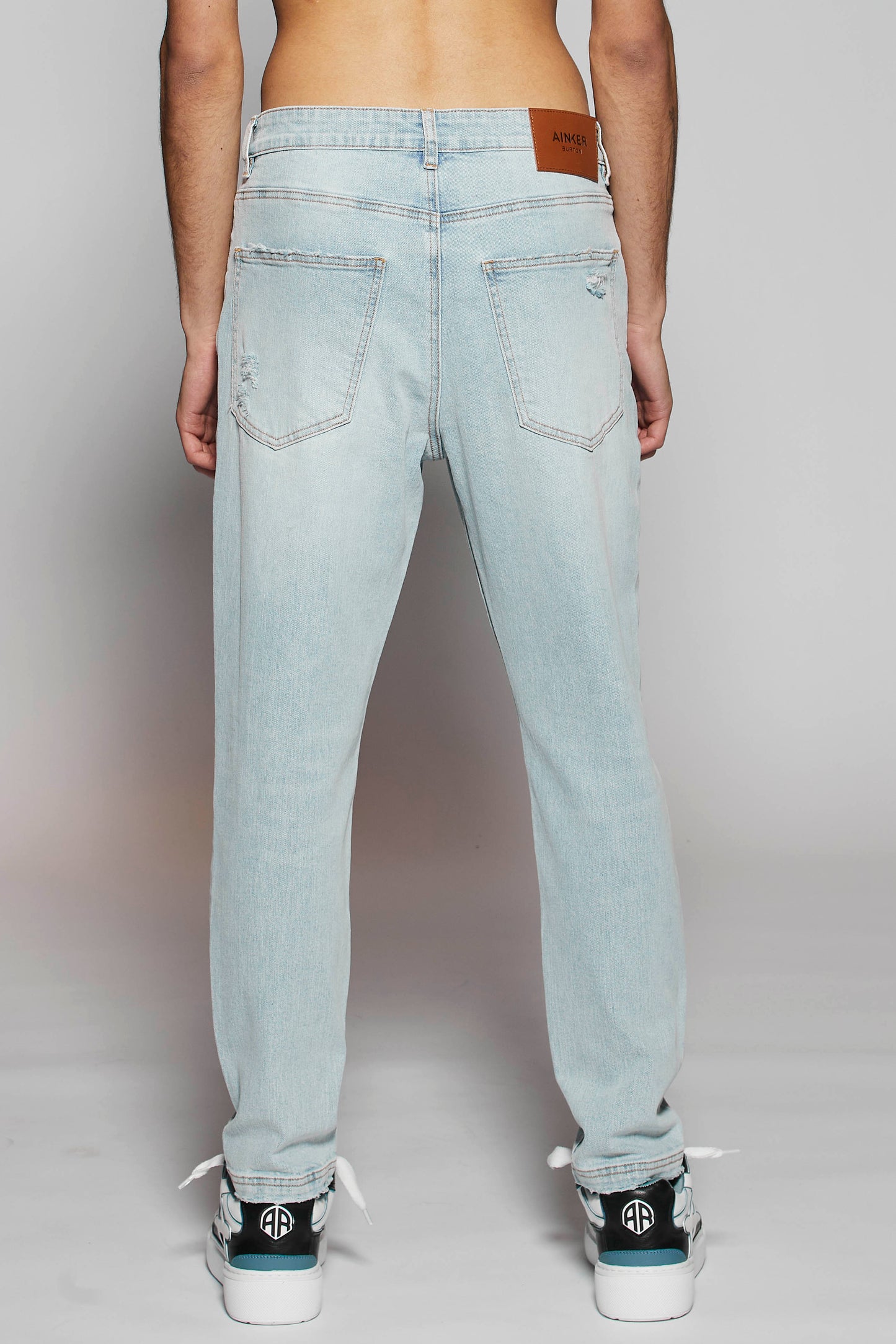 Burton L.Blue 381 Slim Fit Jeans