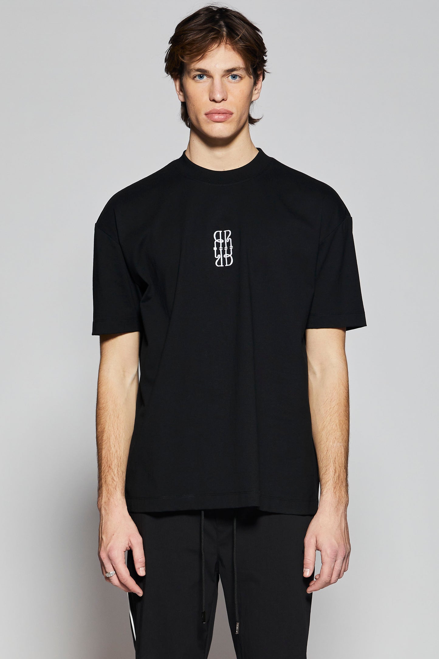 French 204 Black T-Shirt