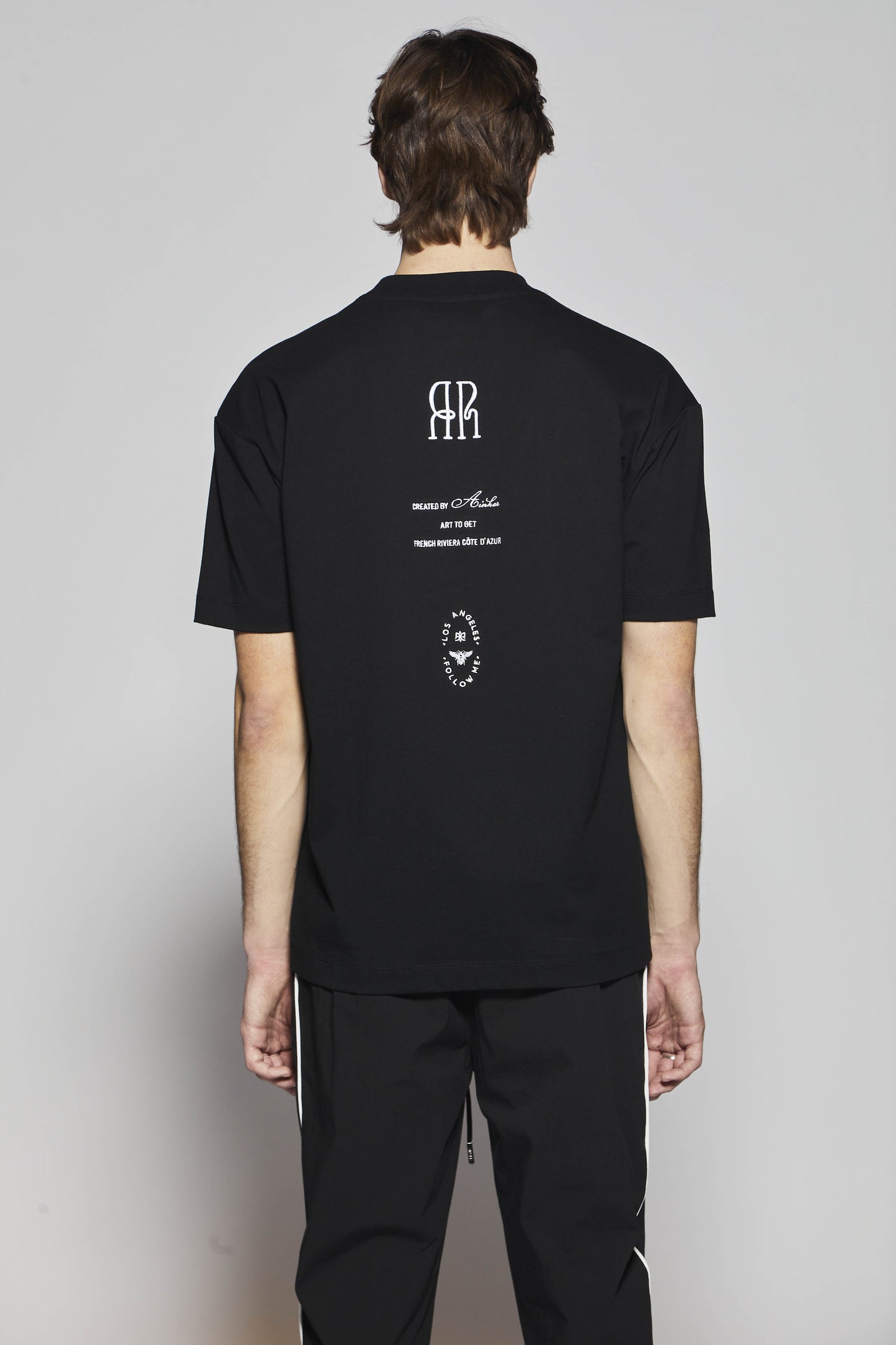 French 204 Black T-Shirt