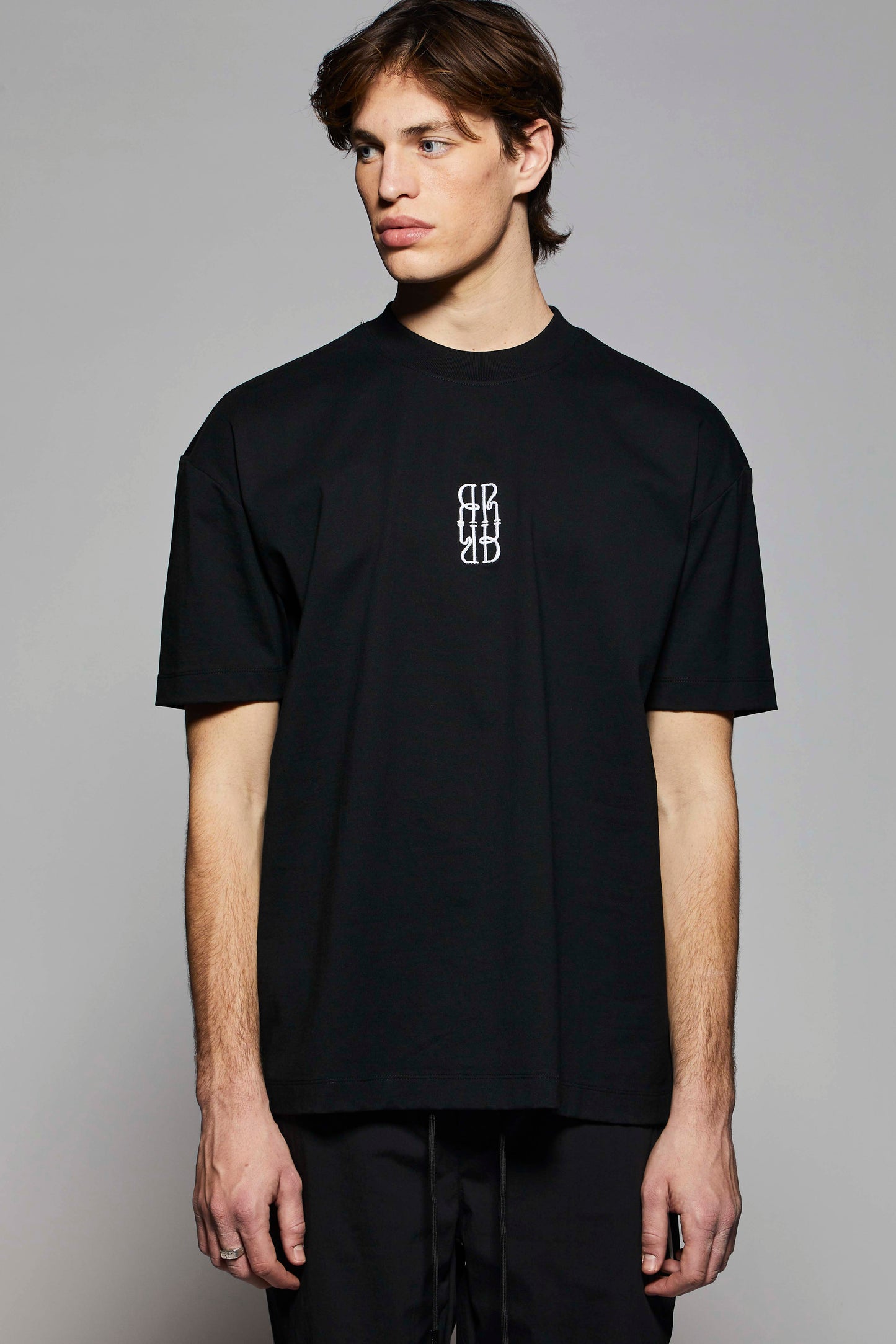 French 204 Black T-Shirt