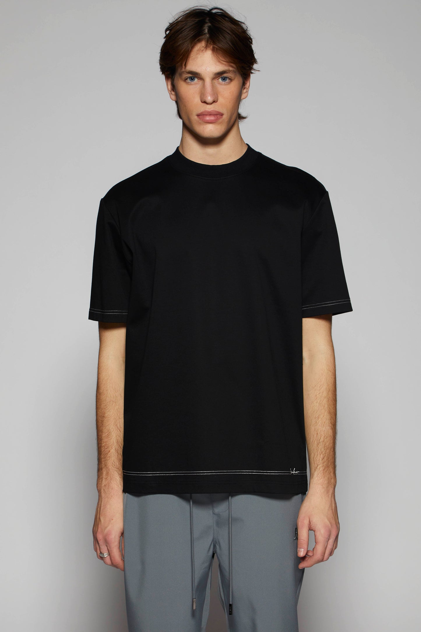 Stitch 226 Black T-Shirt