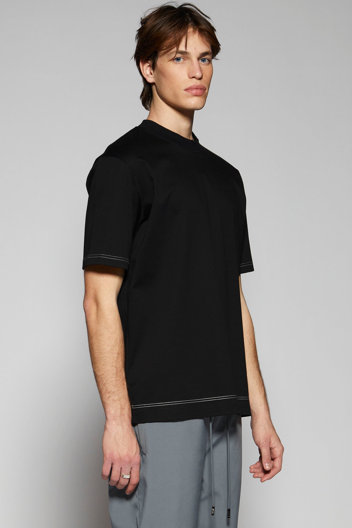 Stitch 226 Black T-Shirt