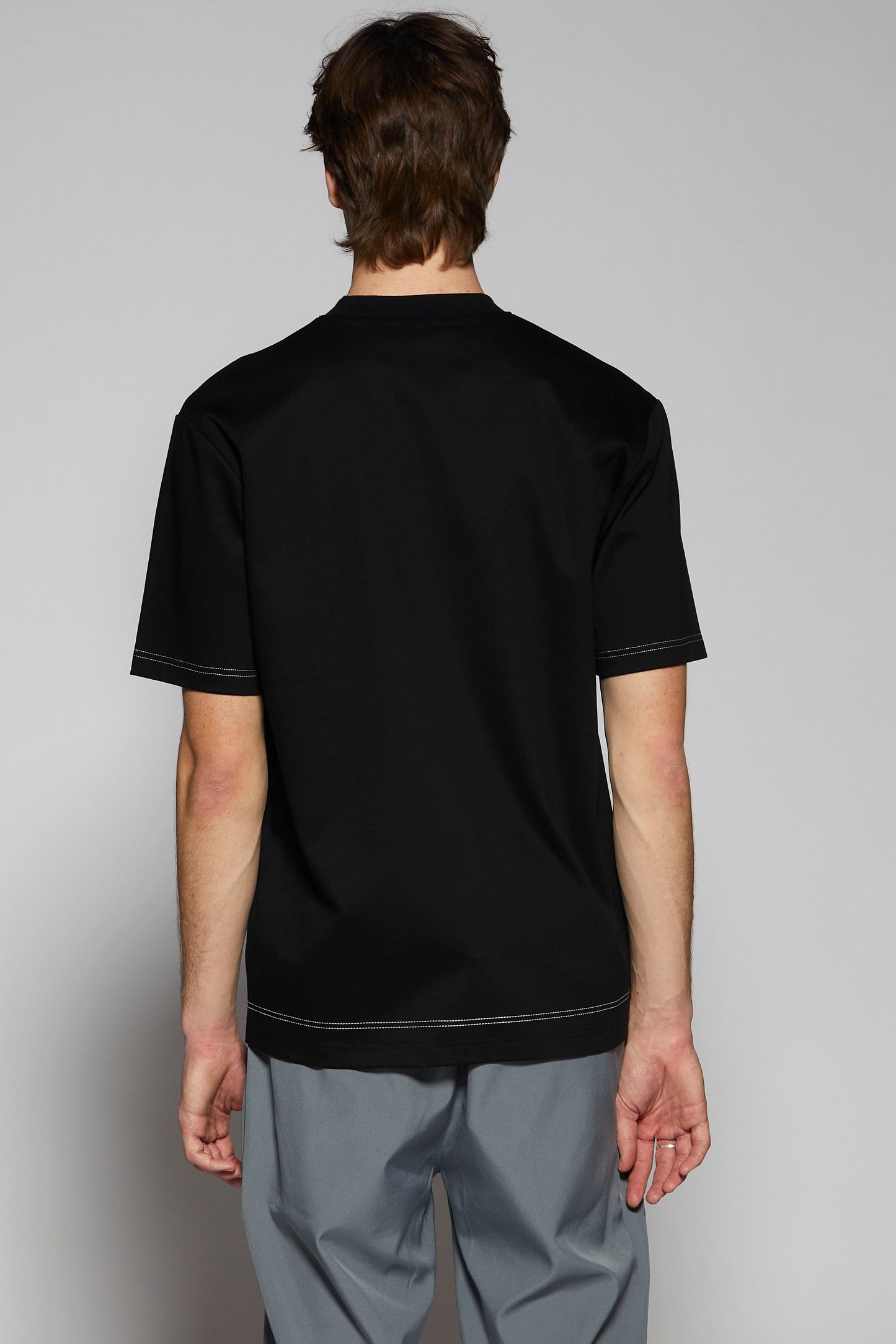 Stitch 226 Black T-Shirt