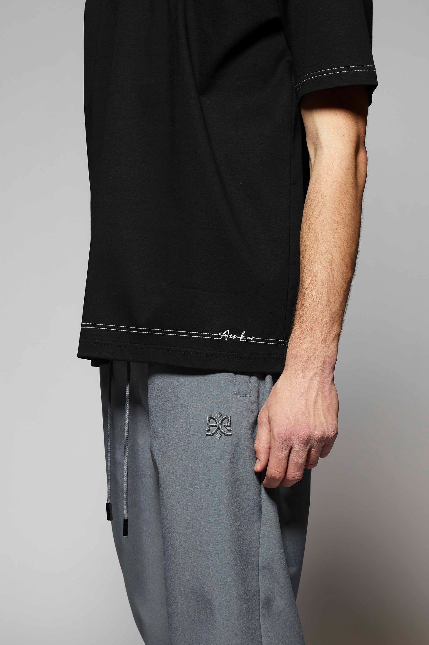 Stitch 226 Black T-Shirt