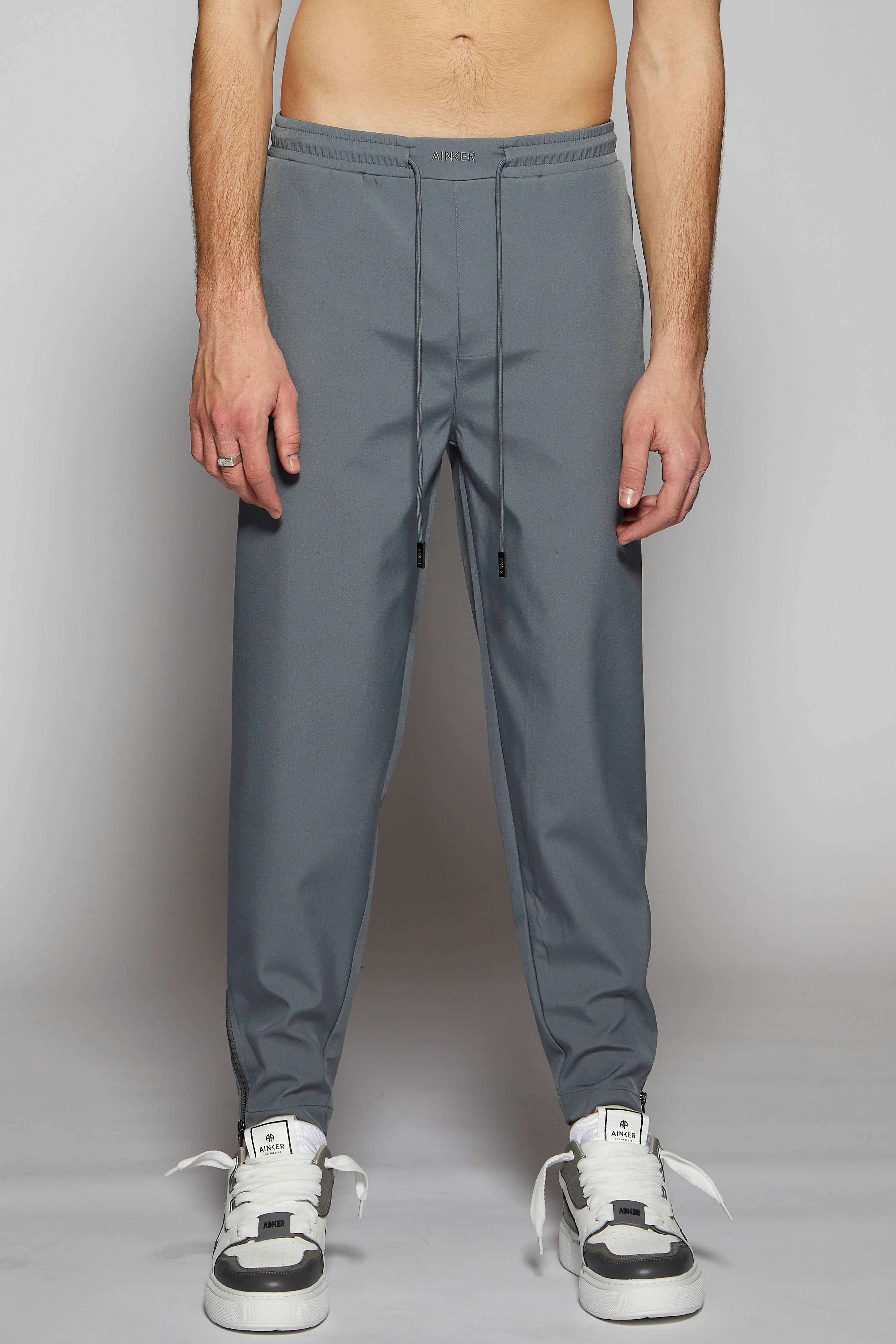 Straight Fit 265 Gray Pants