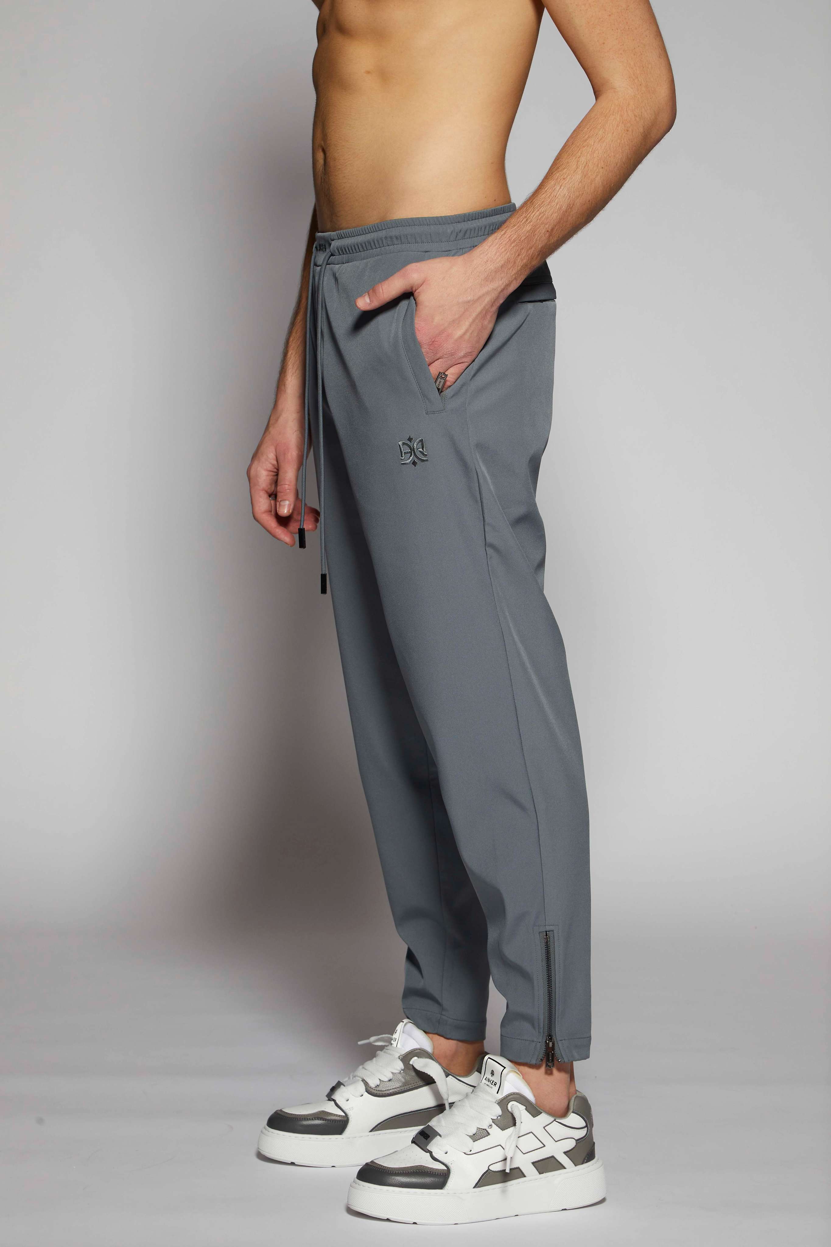 Straight Fit 265 Gray Pants