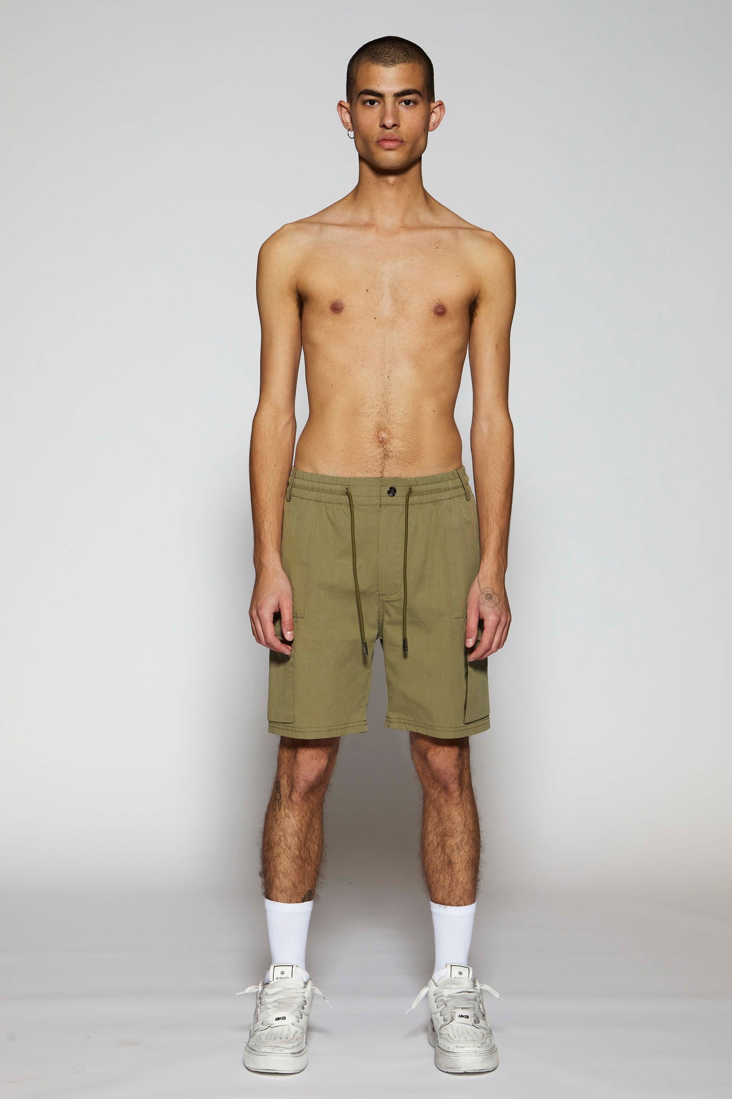 Short Cargo 279 Green Pant