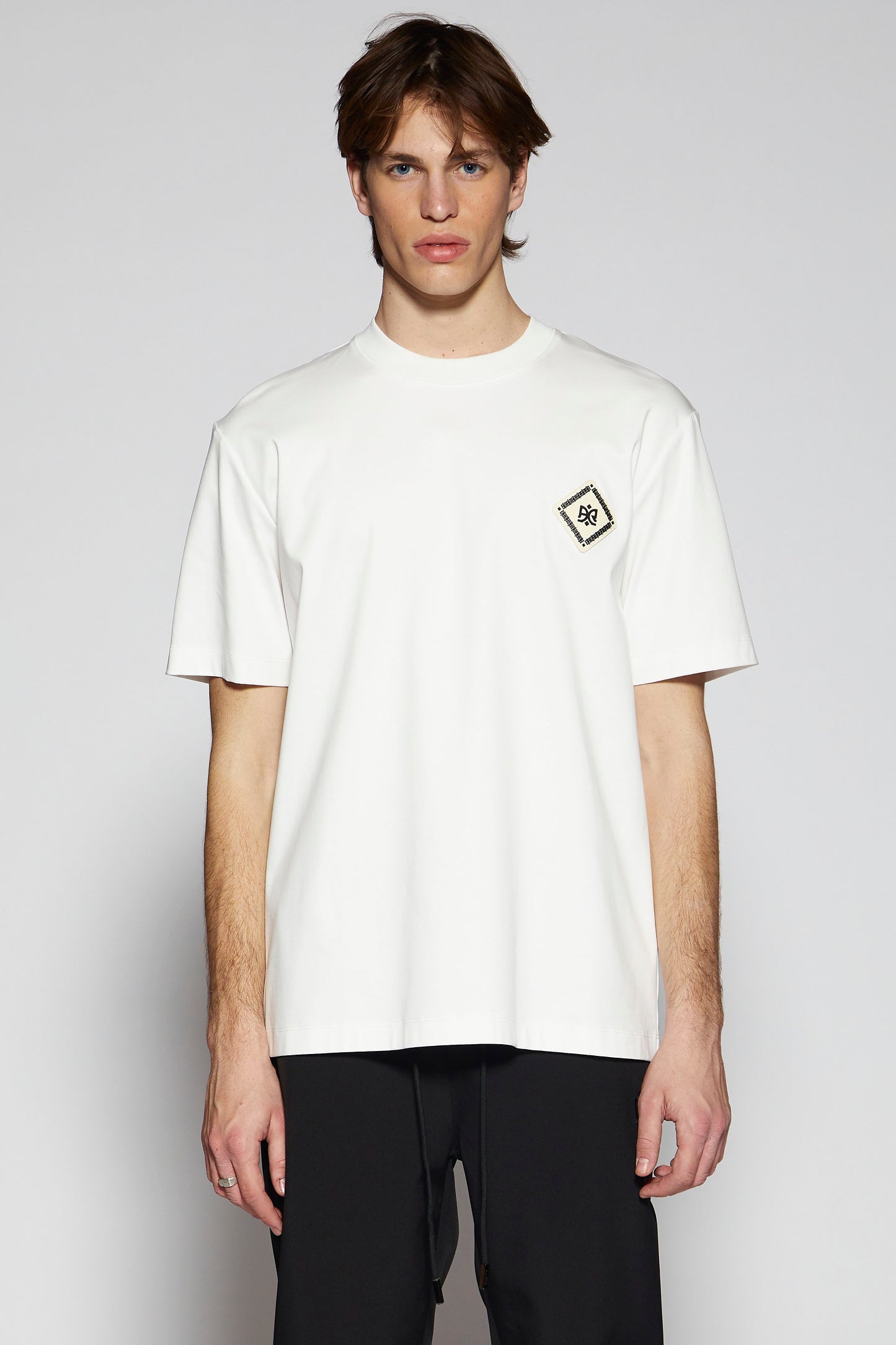 Triangle 291 White T-Shirt