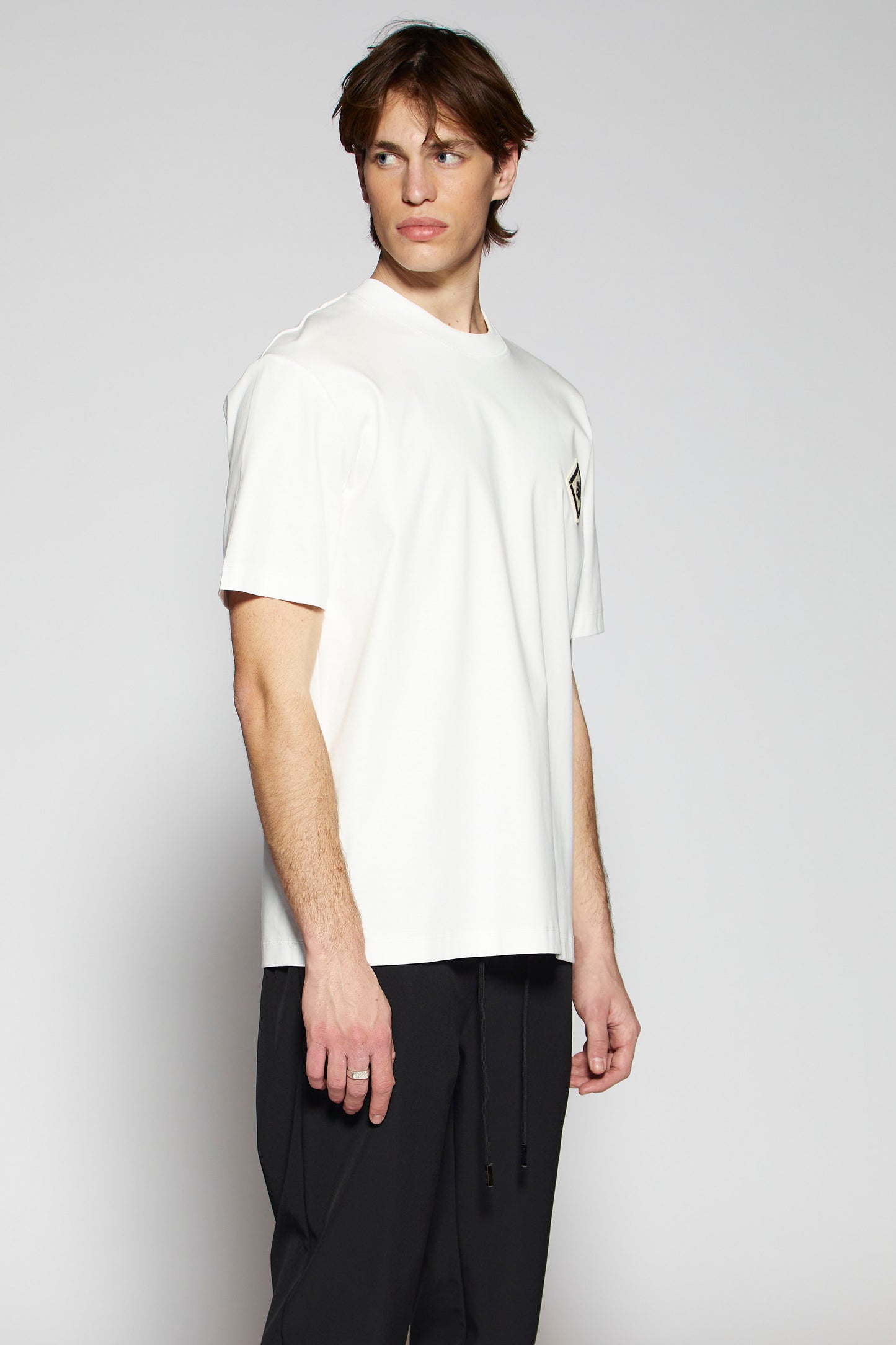 Triangle 291 White T-Shirt