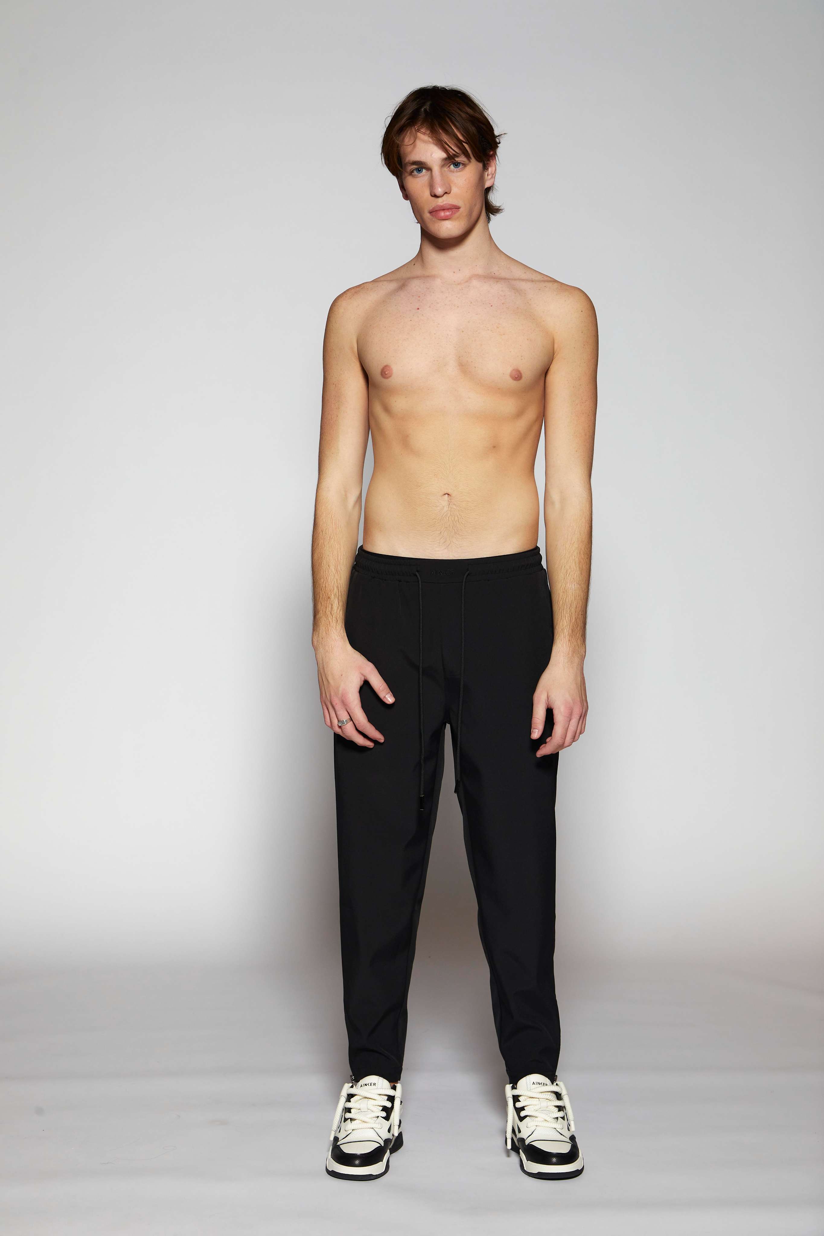 Straight Fit 265 Black Pants