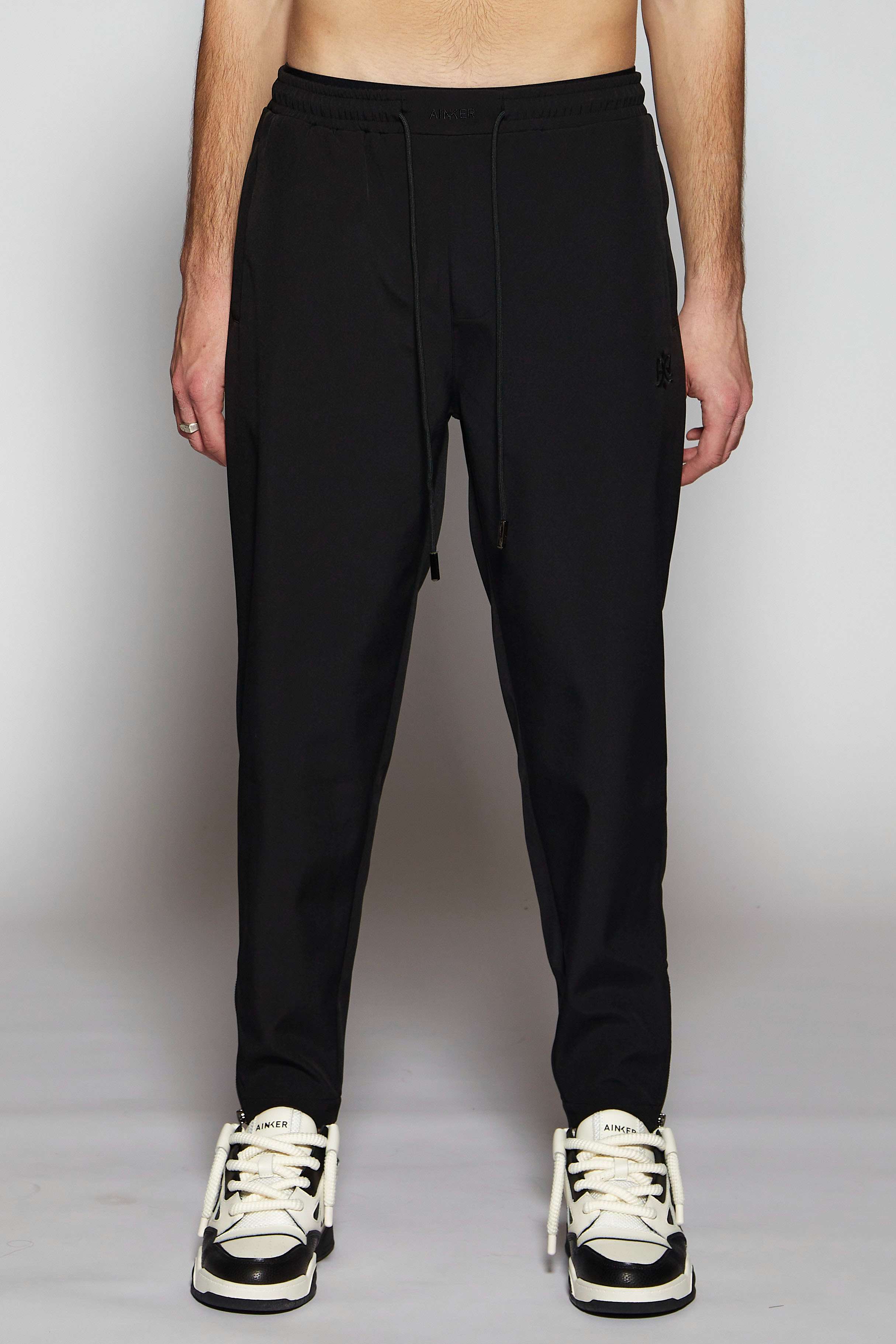 Straight Fit 265 Black Pants