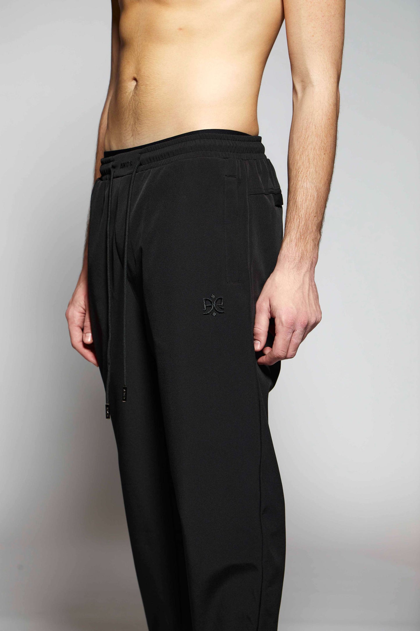 Straight Fit 265 Black Pants