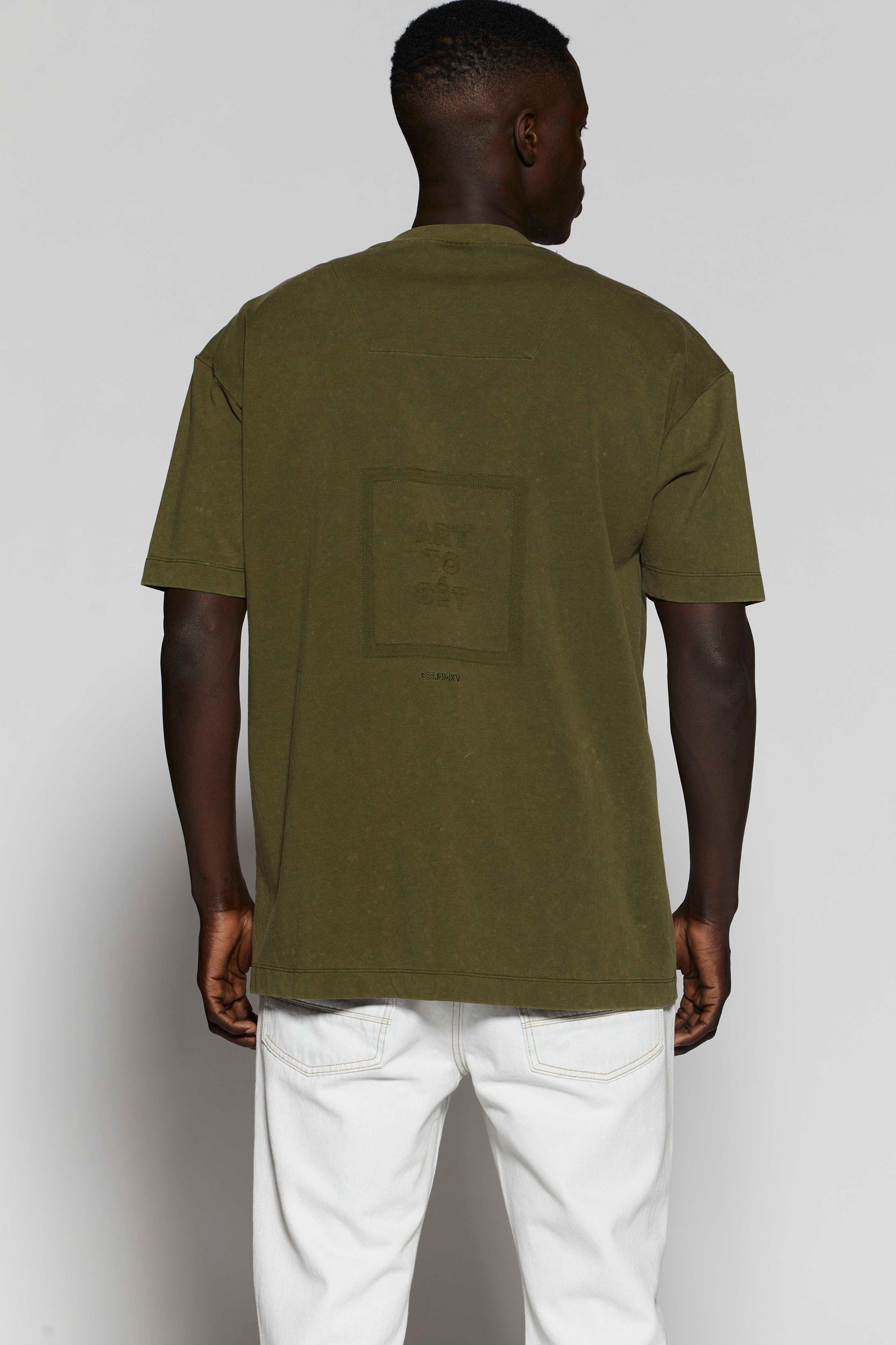 Art To Get 213 Green T-Shirt