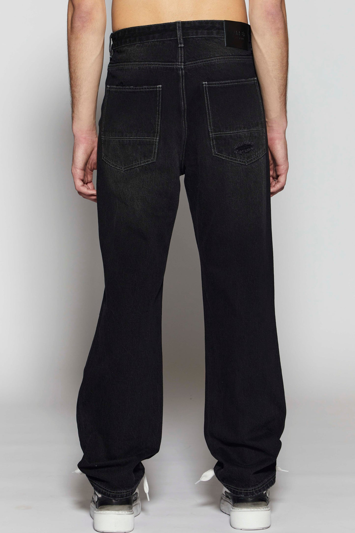 Rexford Black 382 Relax Fit Jeans