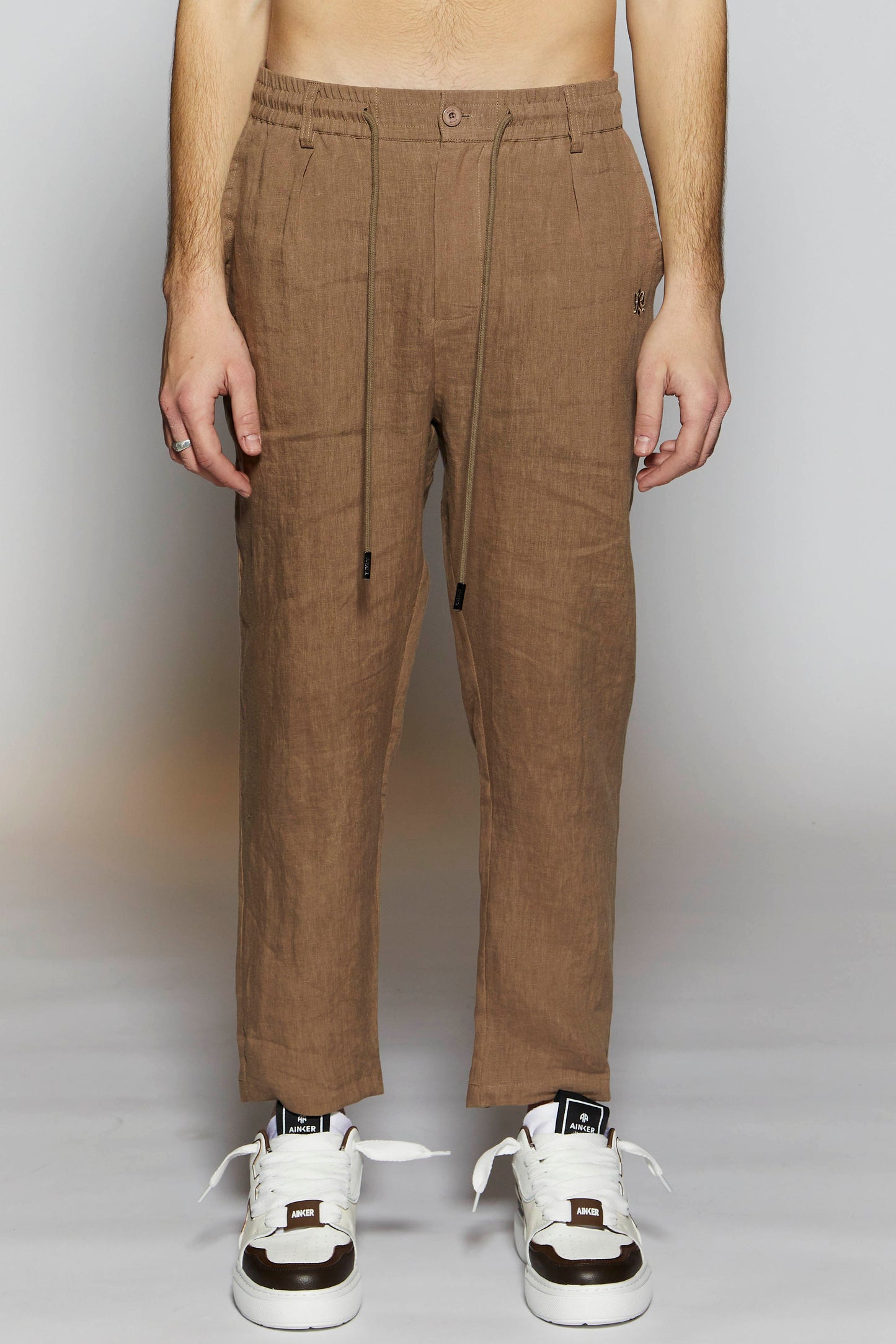 Linen 403 Mocha Pants