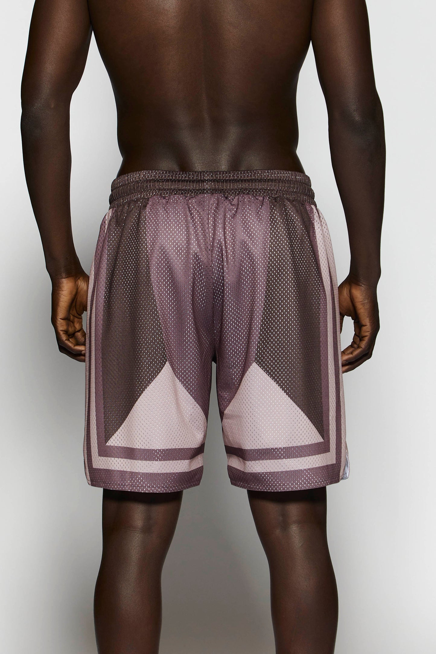 Stripe BB 273 Mocha Short Pant